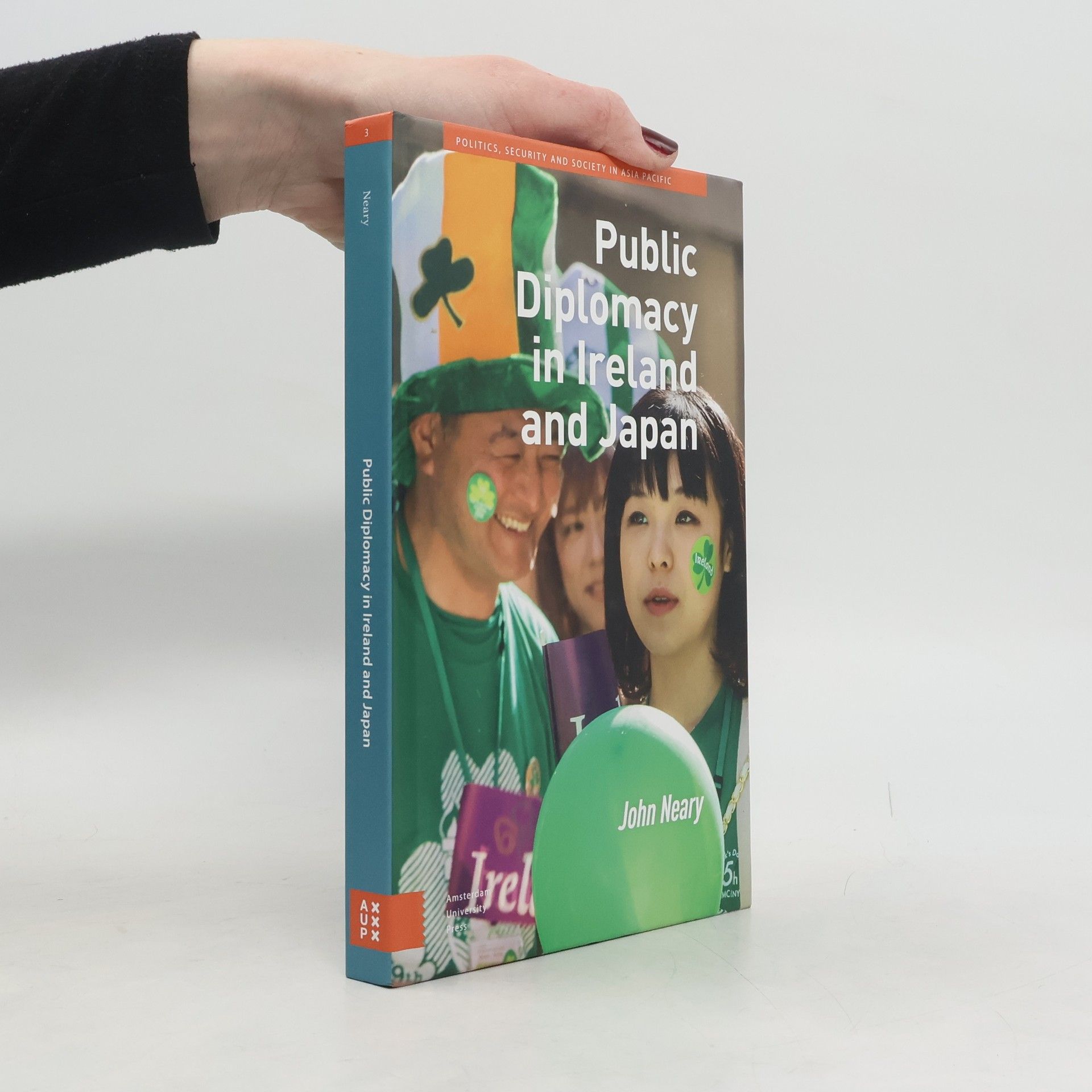 John Neary Public Diplomacy in Ireland and Japan