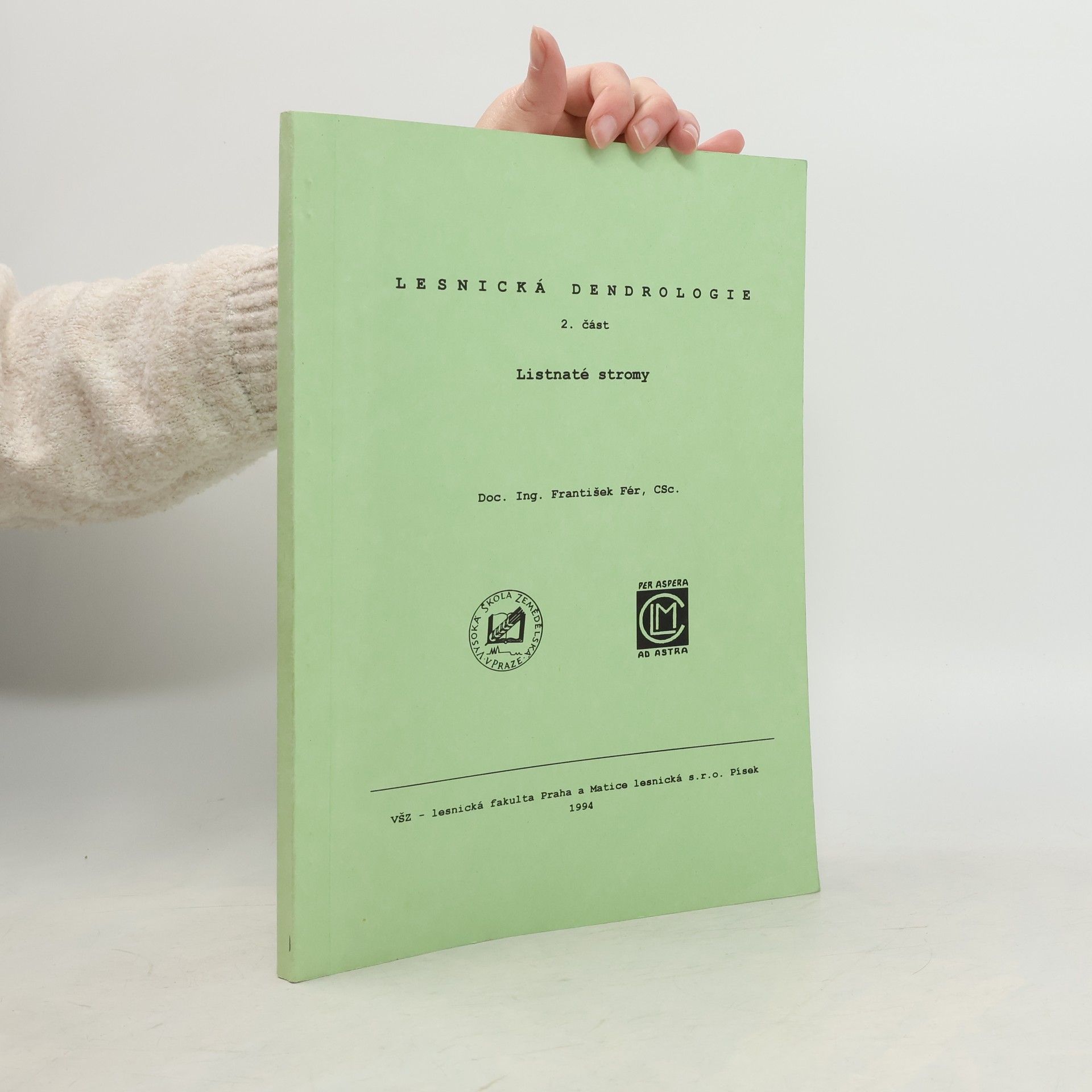 Lesnická dendrologie