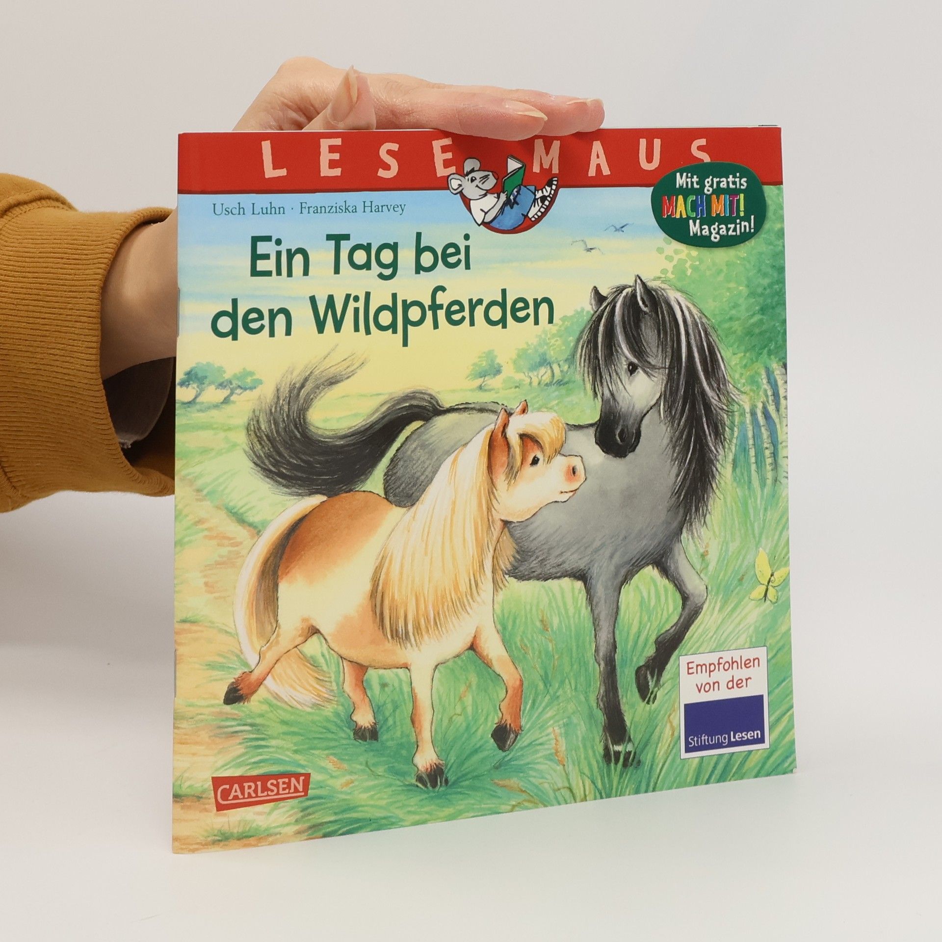 Usch Luhn Lesemaus 147