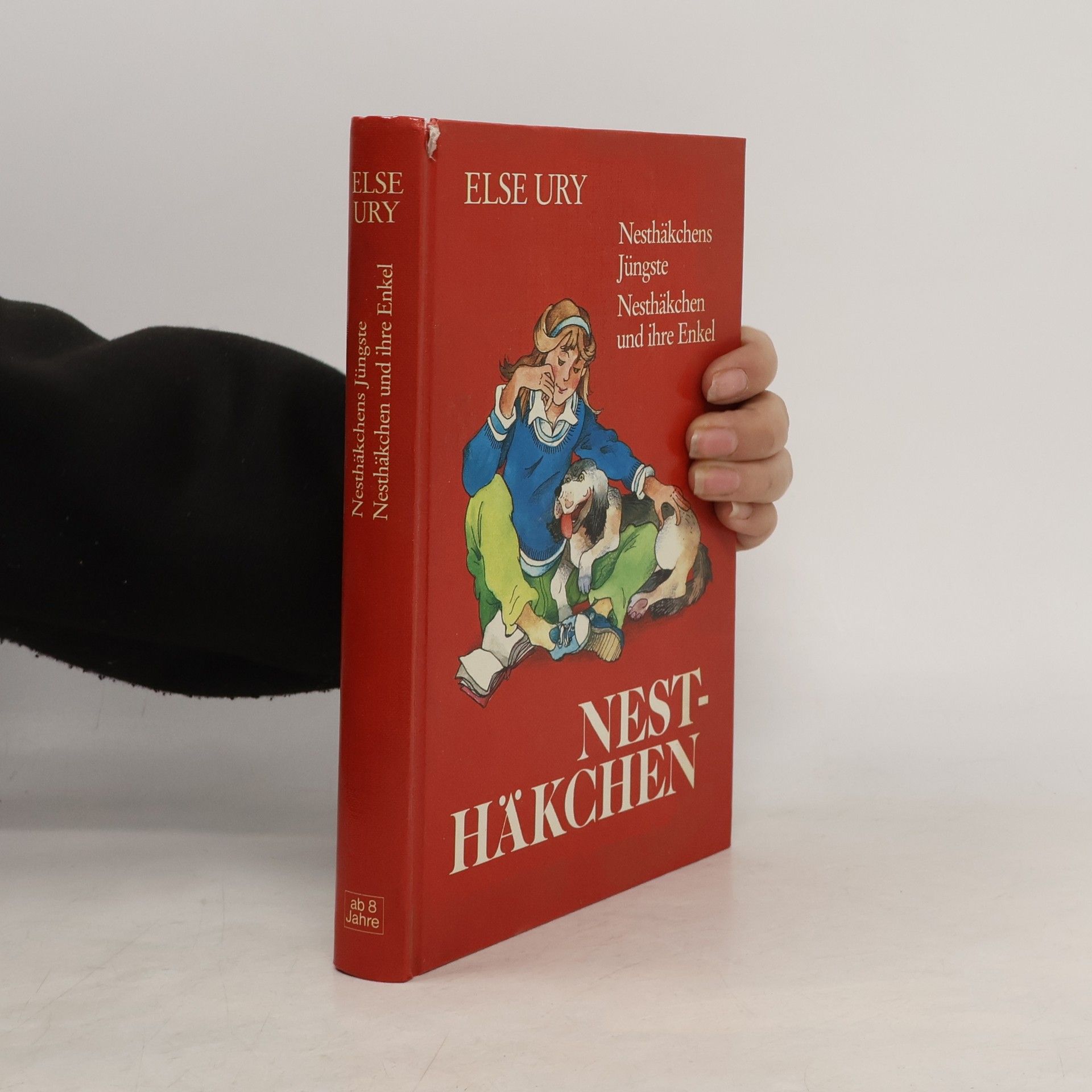 Else Ury Nesthäkchen. Nesthäkchens Jüngste. Nesthäkchen und ihre Enkel