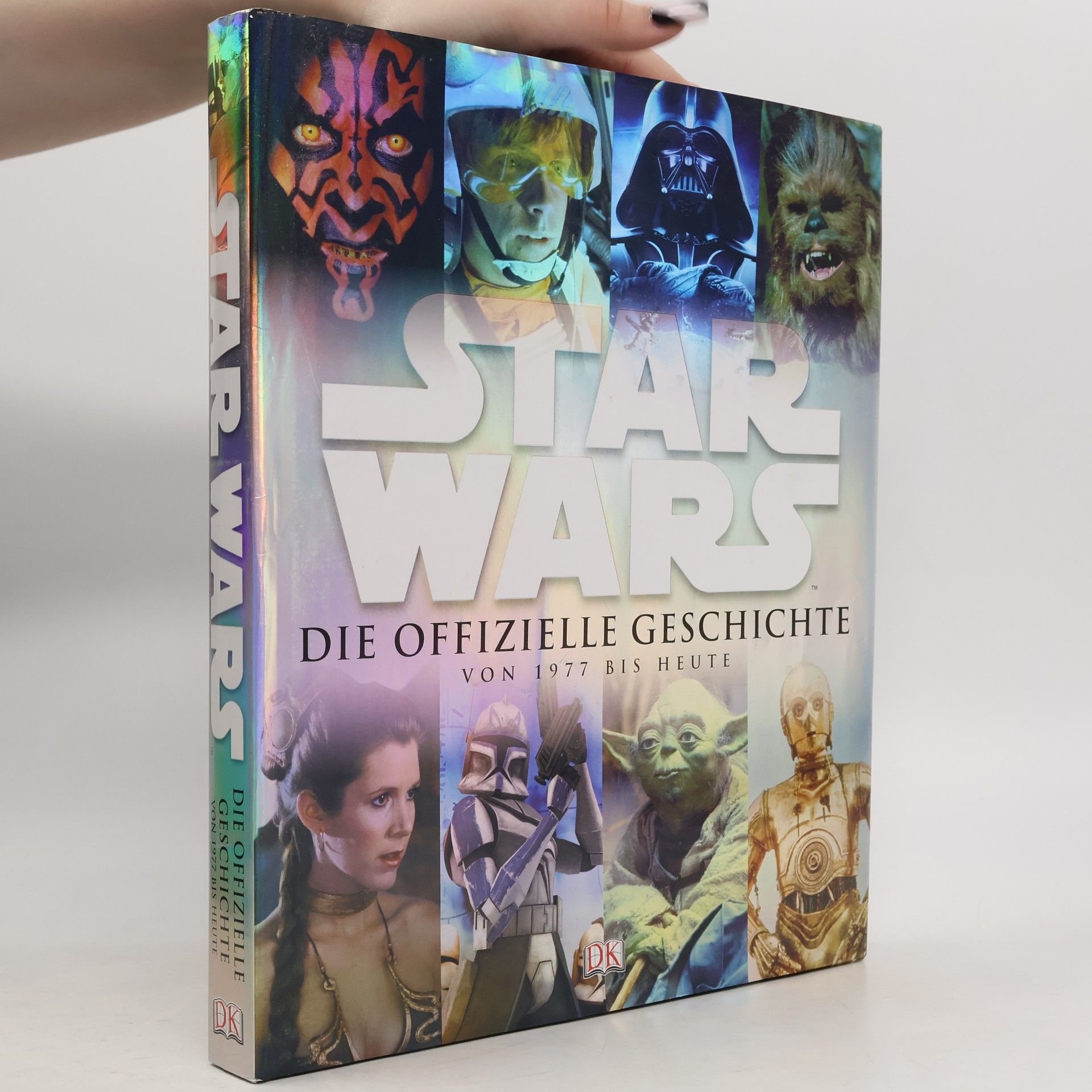 Autorenkollektiv Star Wars. Die offizielle Geschichte von 1977 bis heute