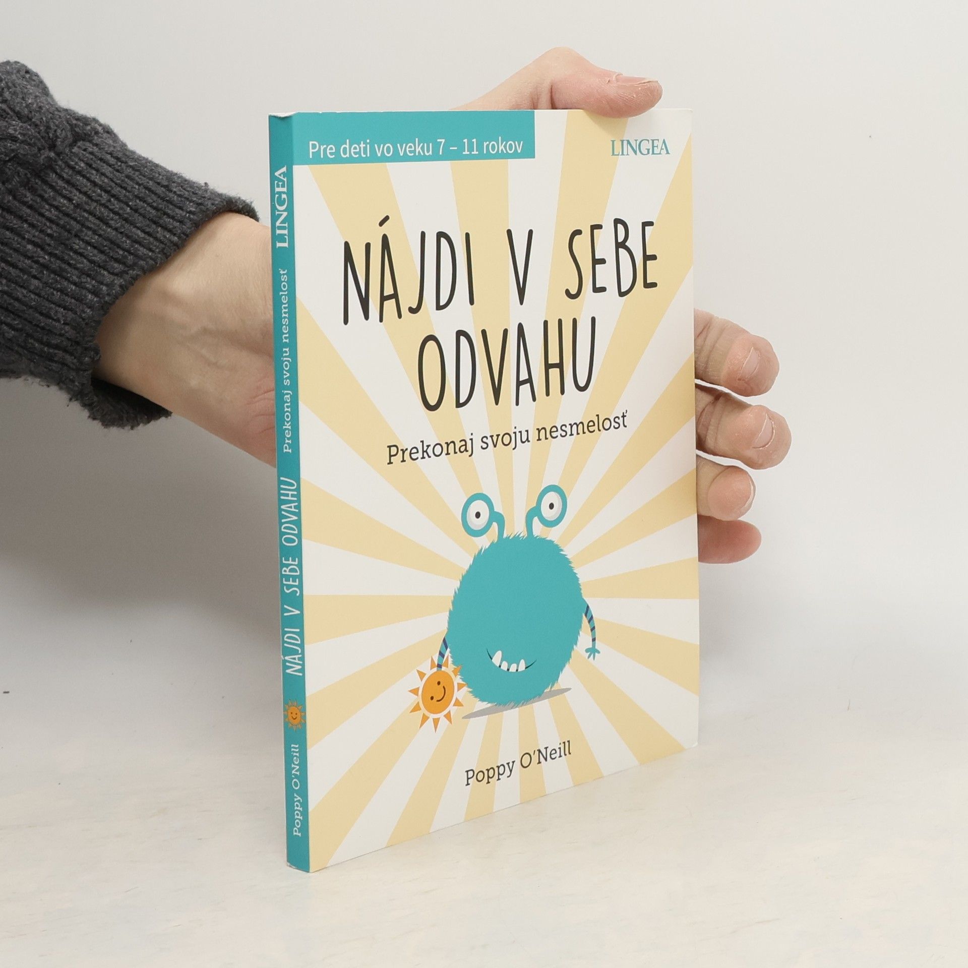 Poppy O'Neill Nájdi v sebe odvahu