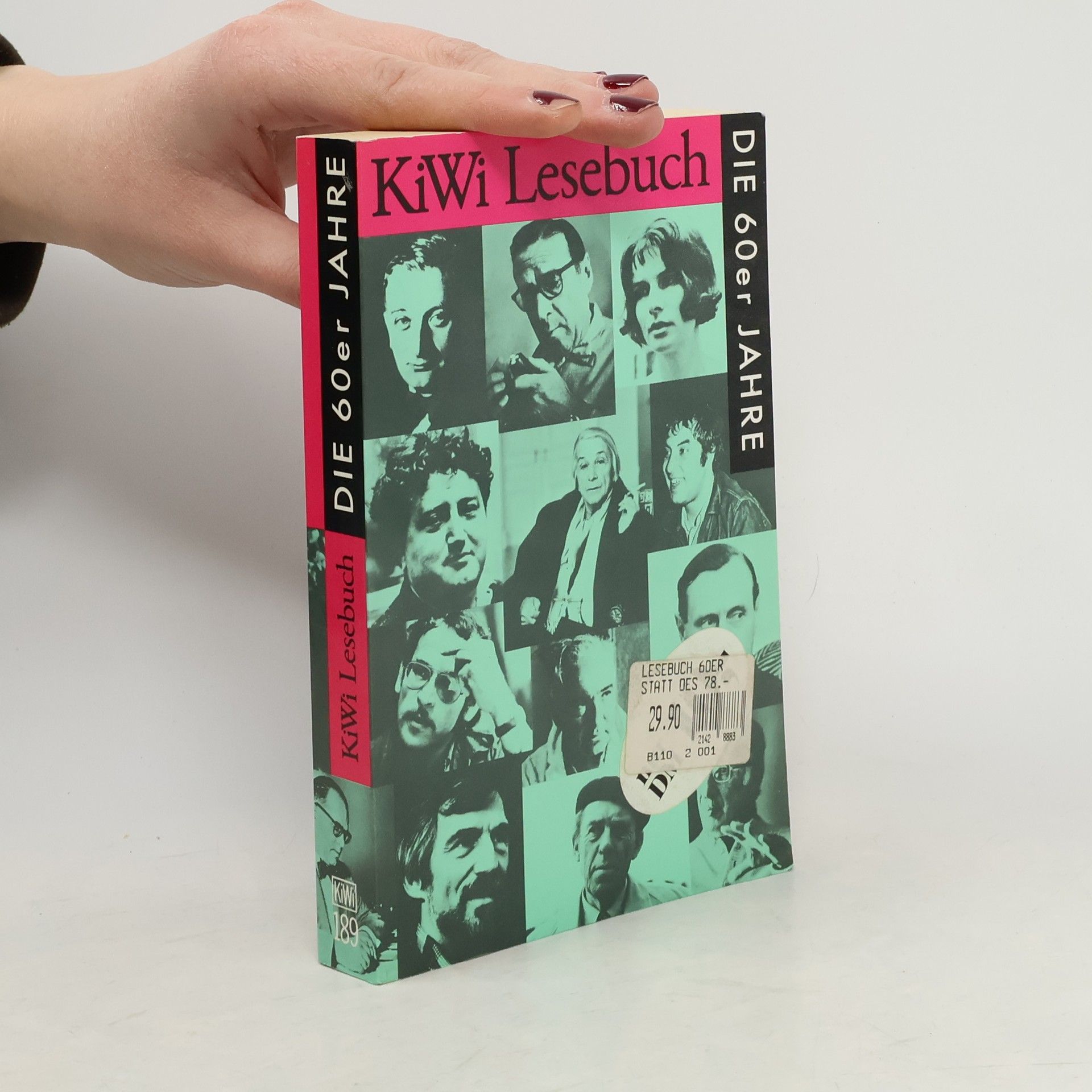 Autorenkollektiv KiWi Lesebuch. Die 60er Jahre