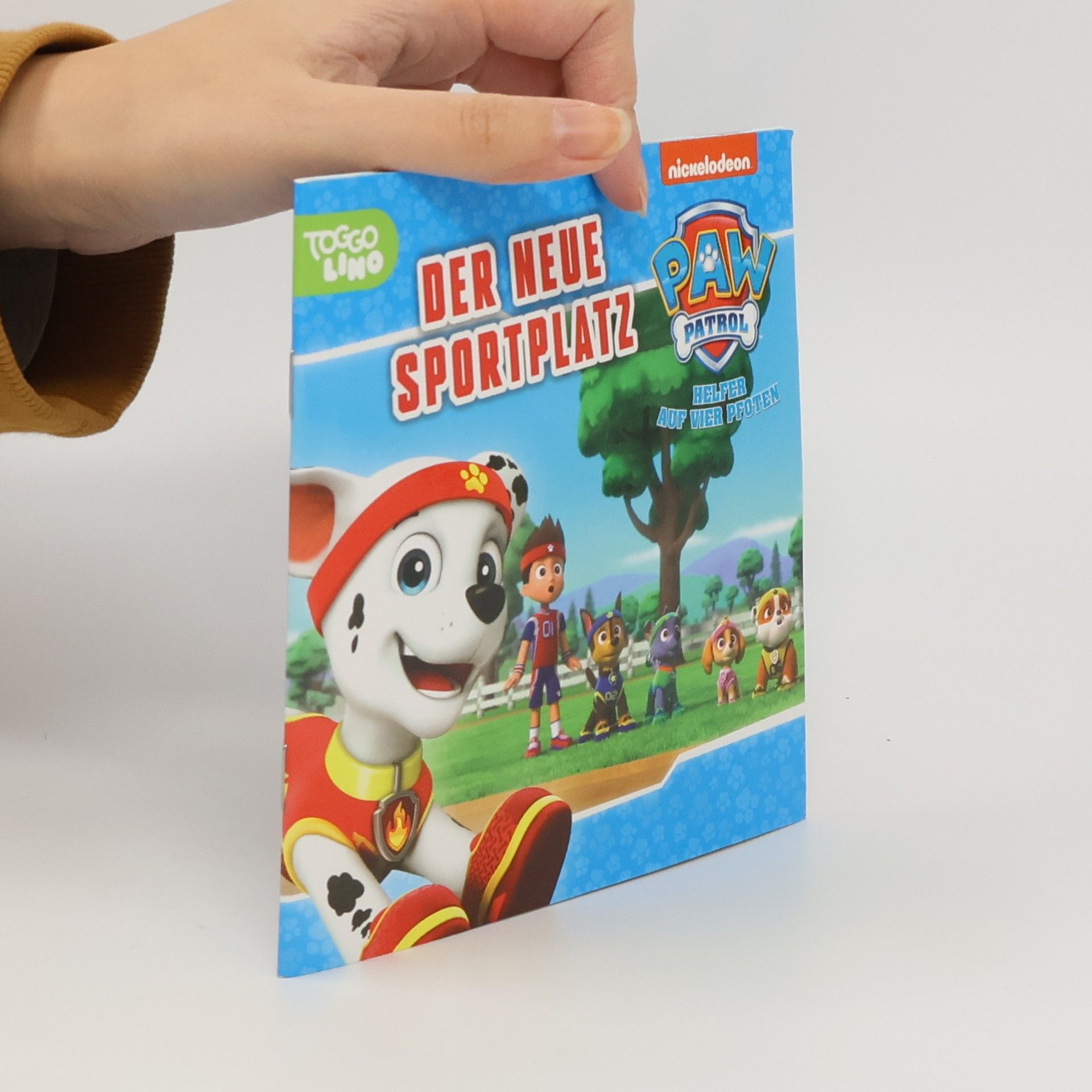 Various authors Maxi-Mini 99: PAW Patrol: Der neue Sportplatz