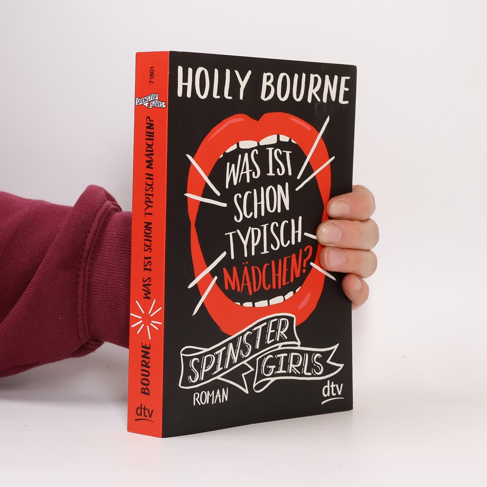 Holly Bourne Spinster Girls - was ist schon typisch Mädchen?