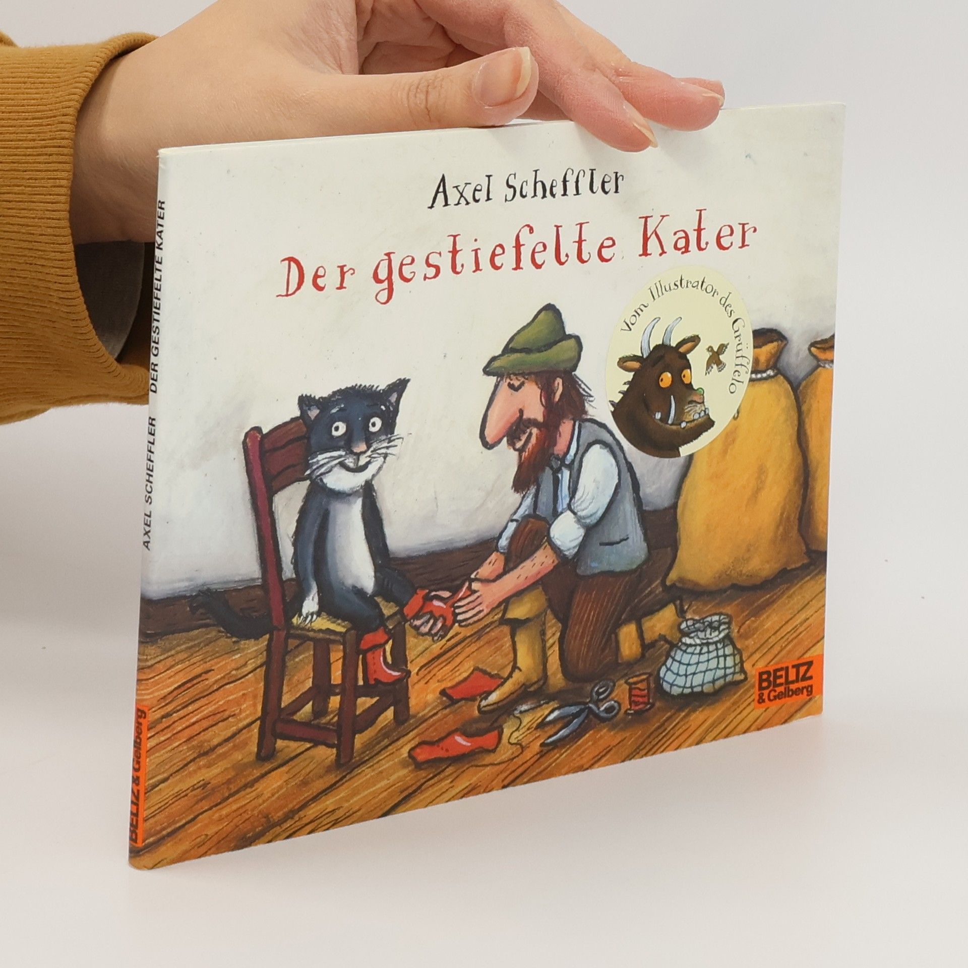 Axel Scheffler Der gestiefelte Kater