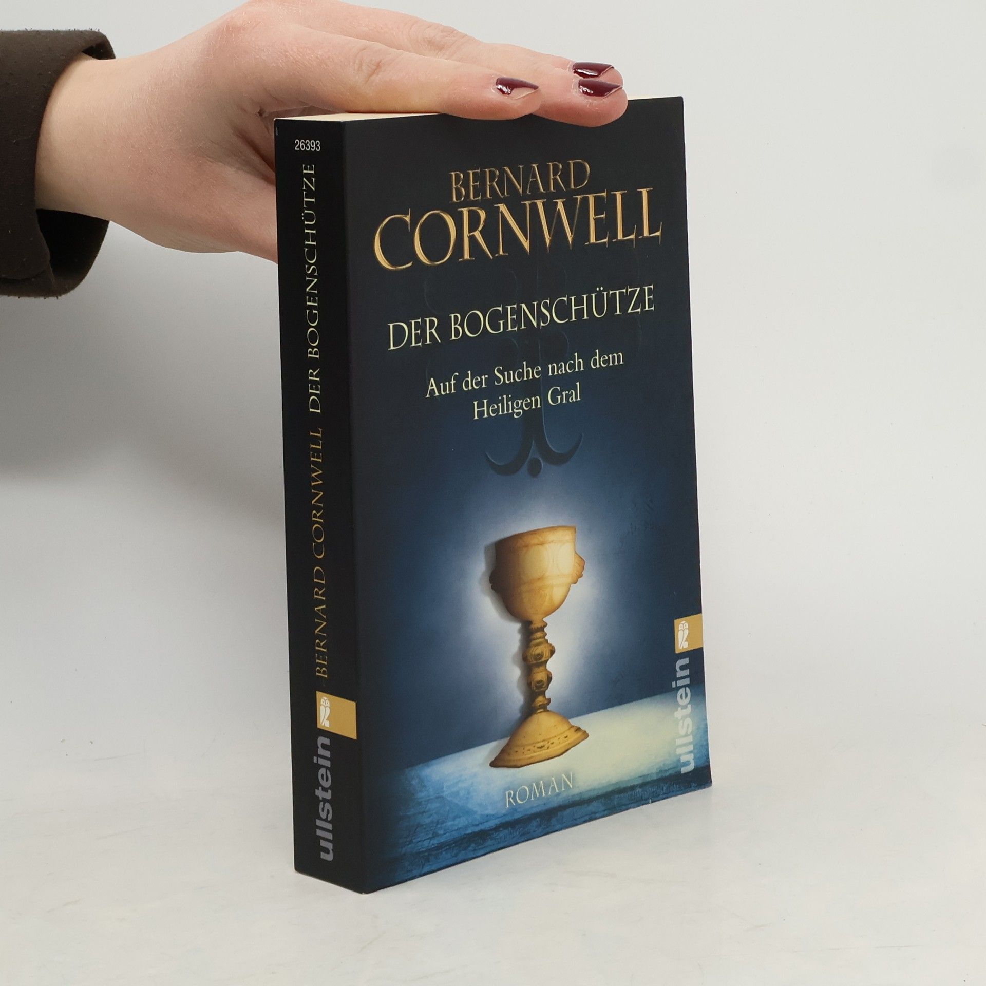 Bernard Cornwell Der Bogenschütze