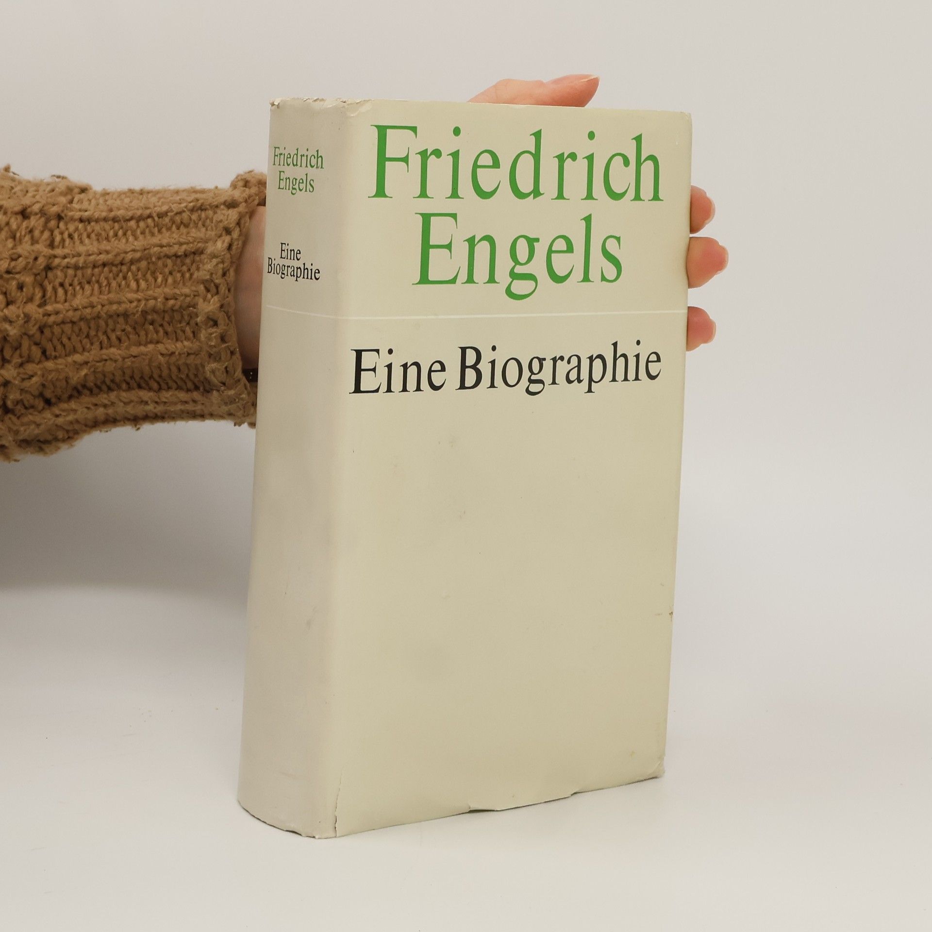 Auteurscollectief Friedrich Engels. Eine Biografie