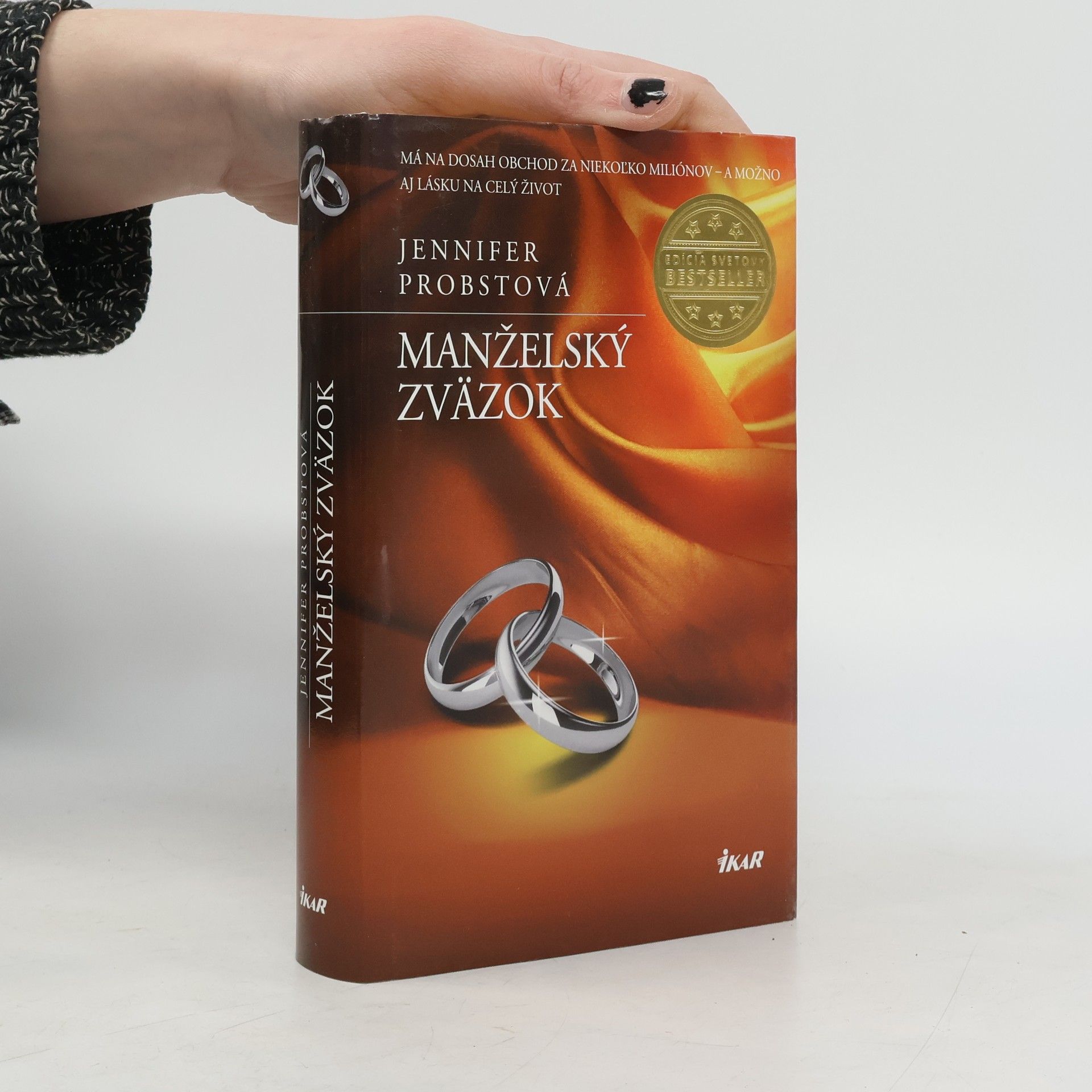 Jennifer Probst Manželský zväzok