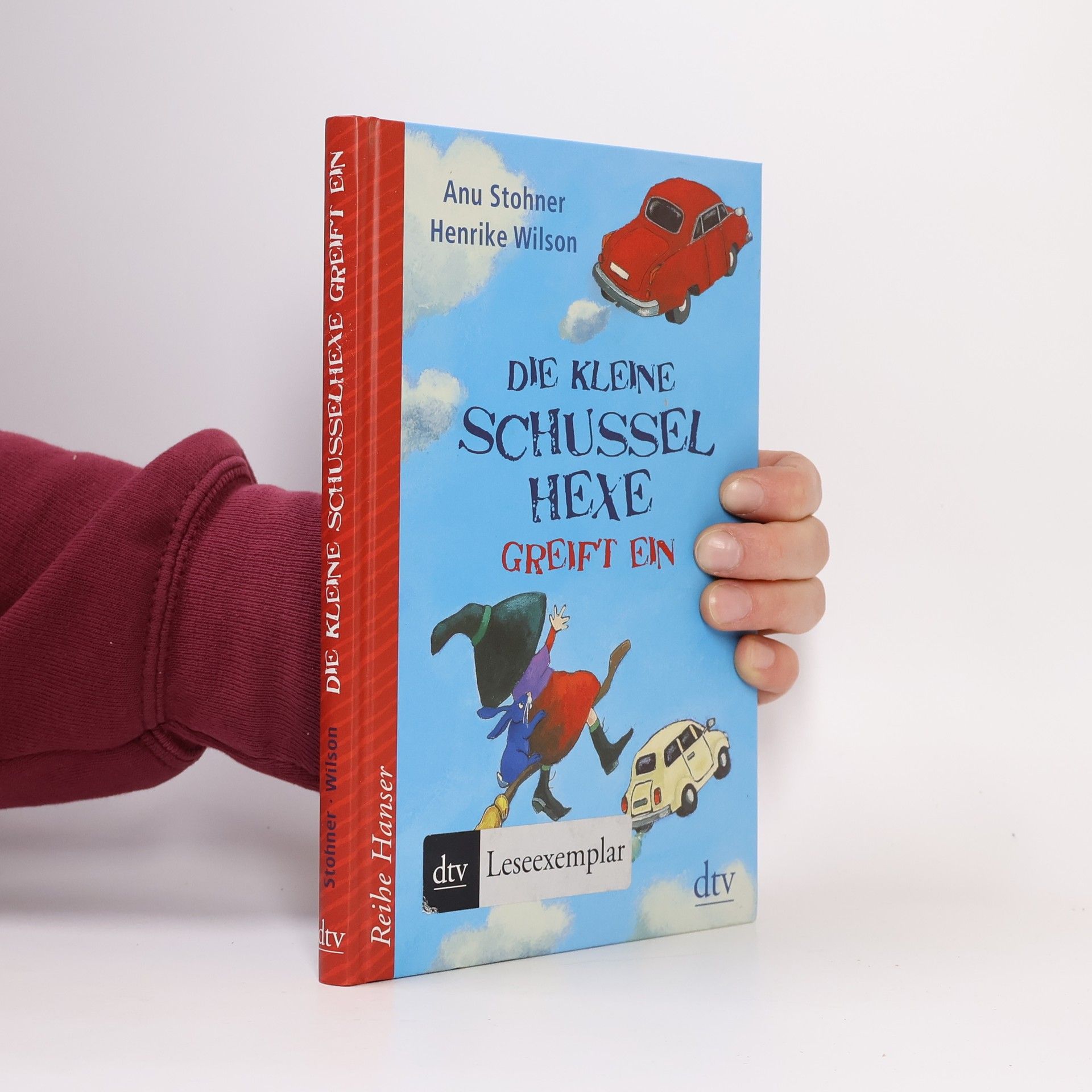 Anu Stohner Die kleine Schusselhexe greift ein