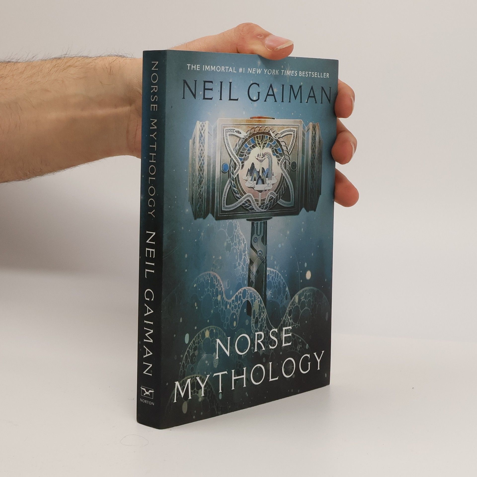 Neil Gaiman Norse Mythology
