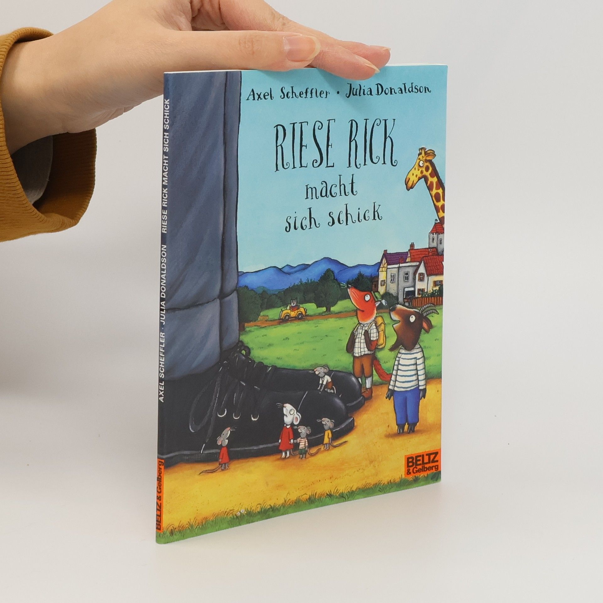 Axel Scheffler Riese Rick macht sich schick