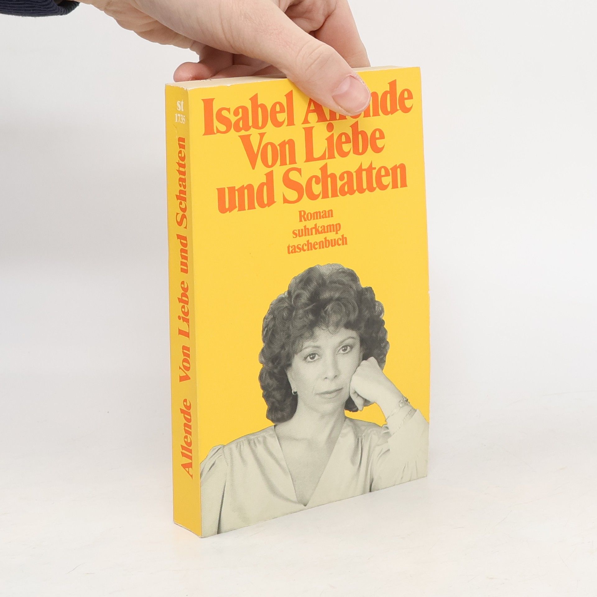 Isabel Allende Von Liebe und Schatten
