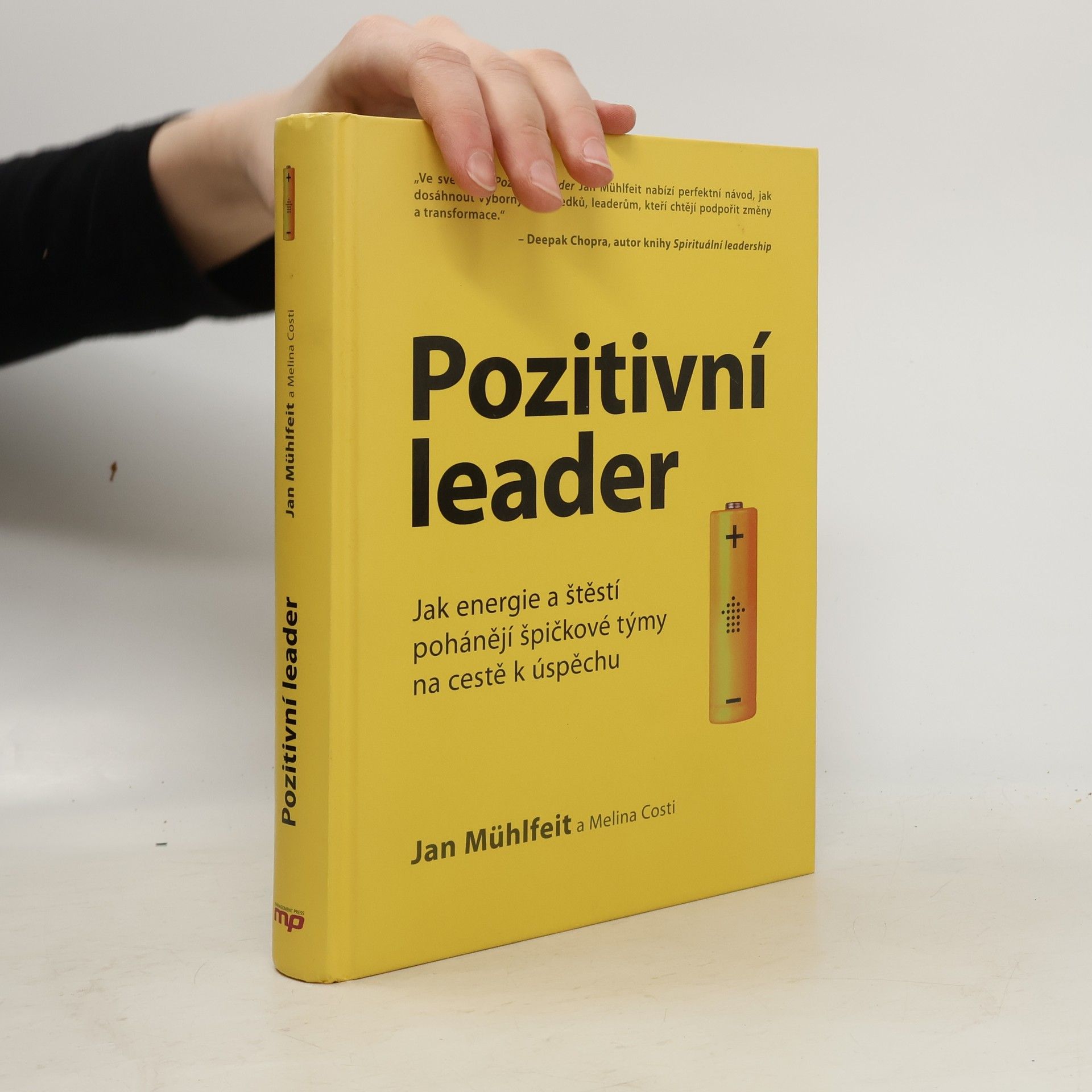 Jan Mühlfeit Pozitivní leader