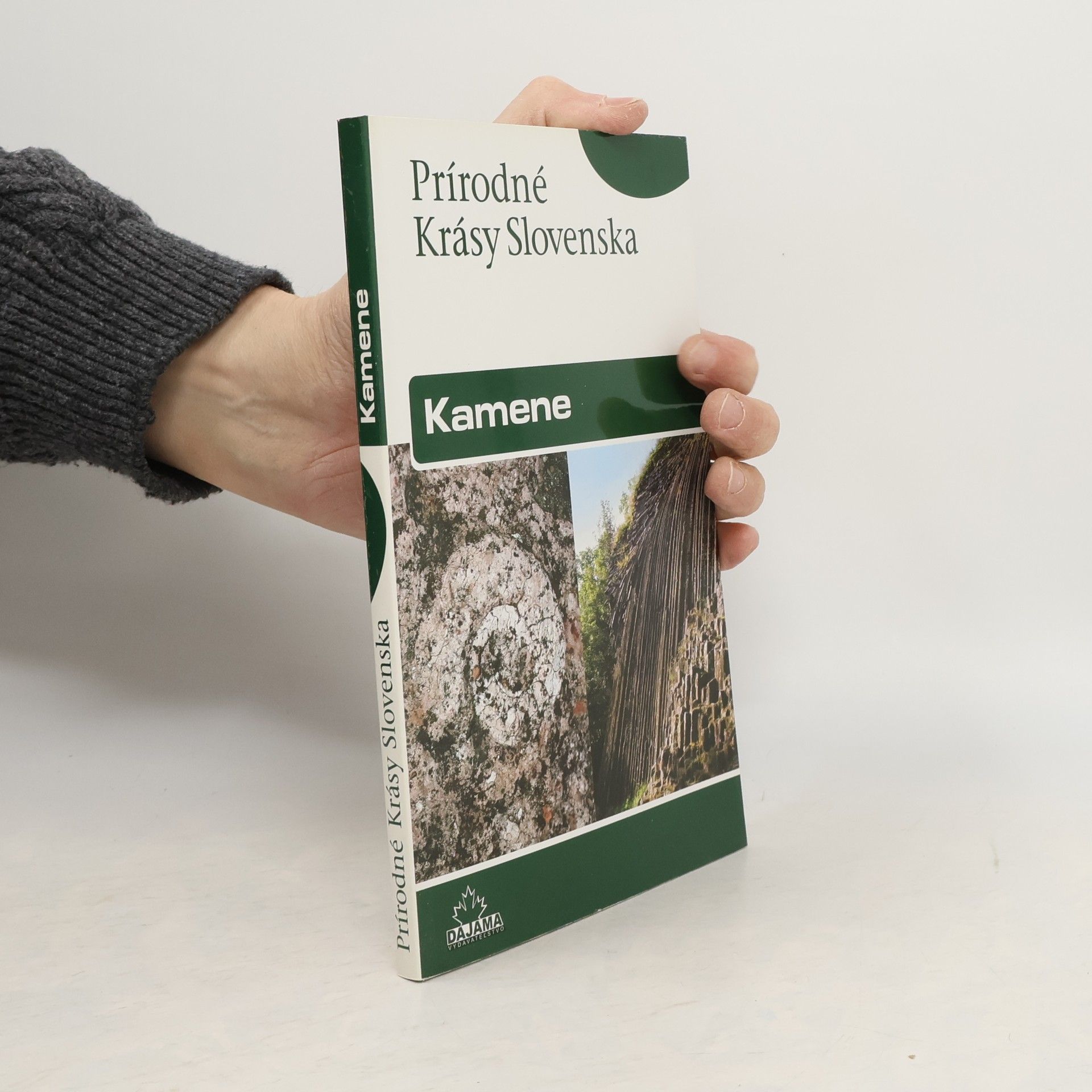 Maria Bizubova Prírodné krásy Slovenska - Kamene