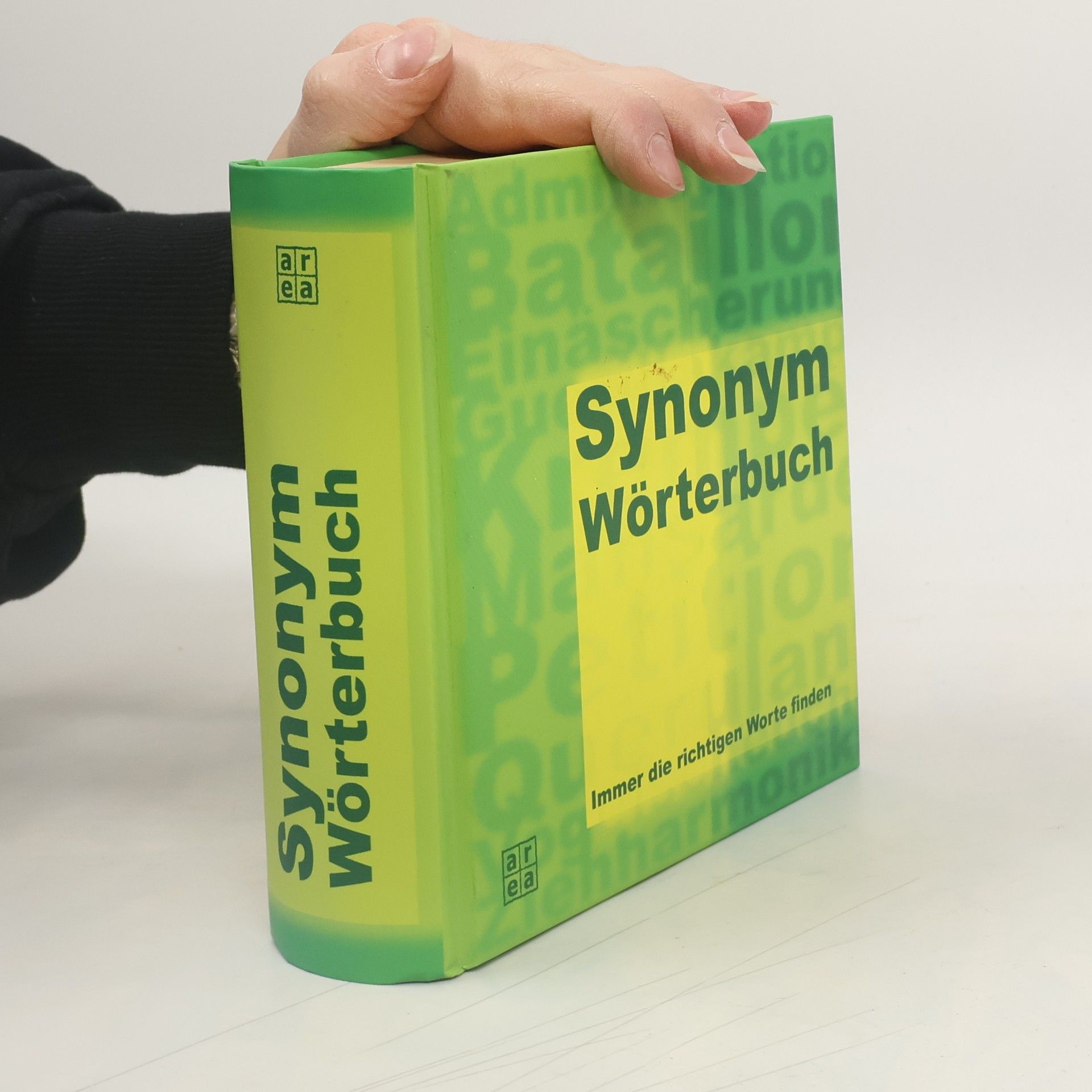 Sebastian Baumgartner Synonym-Wörterbuch