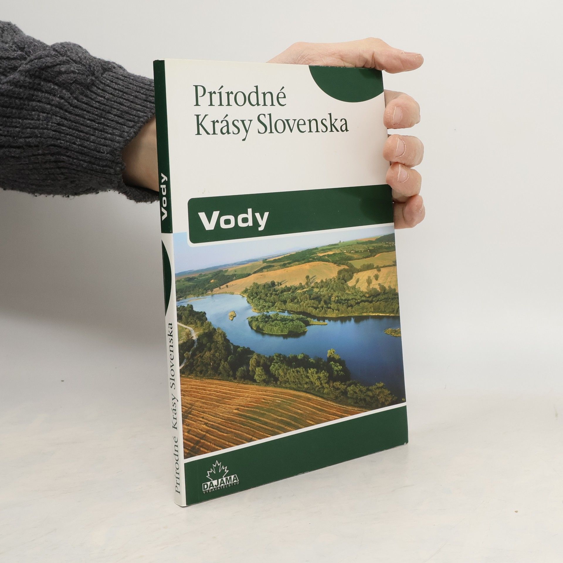 Ján Hanušin Prírodné krásy Slovenska - Vody