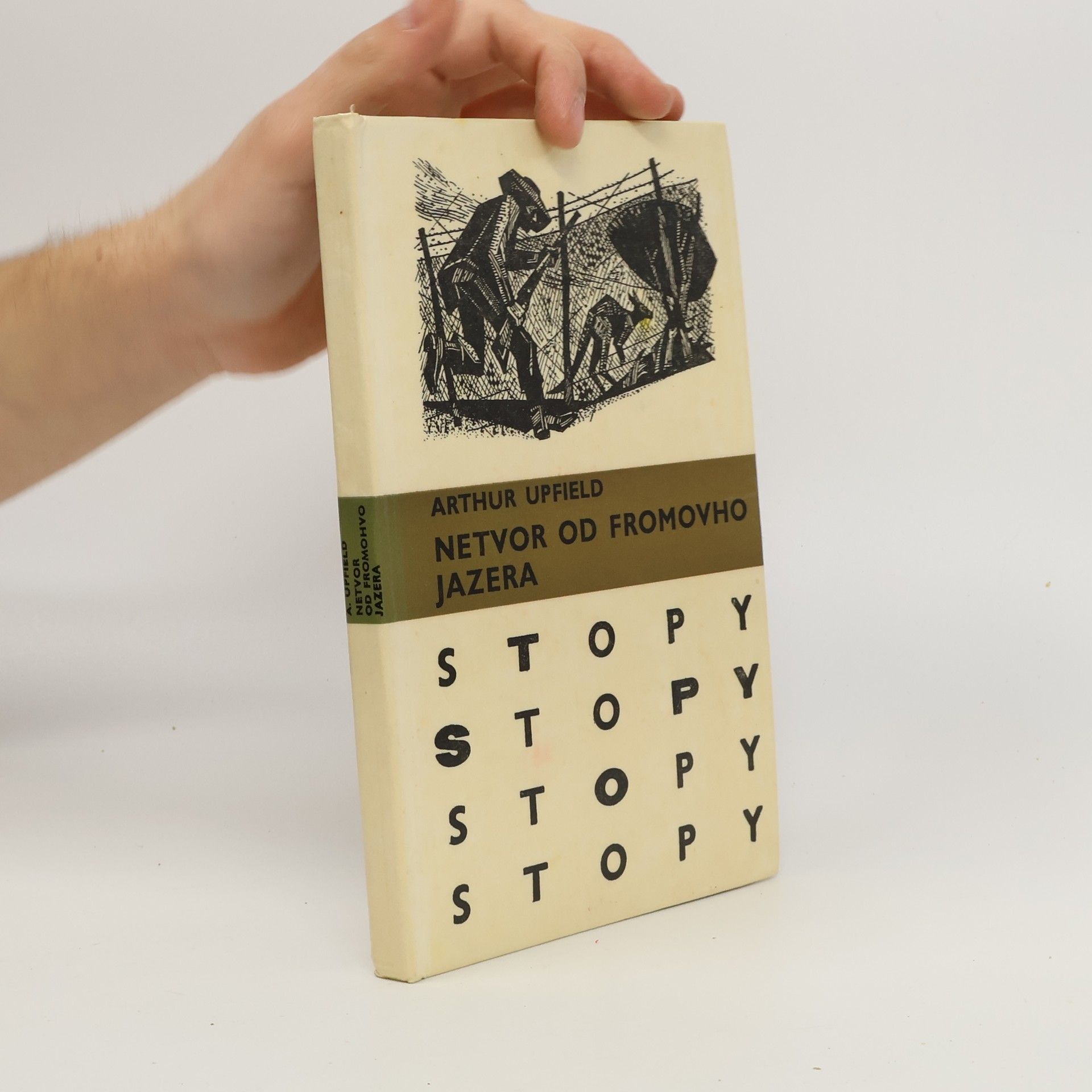 Arthur William Upfield Netvor od Fromovho jazera