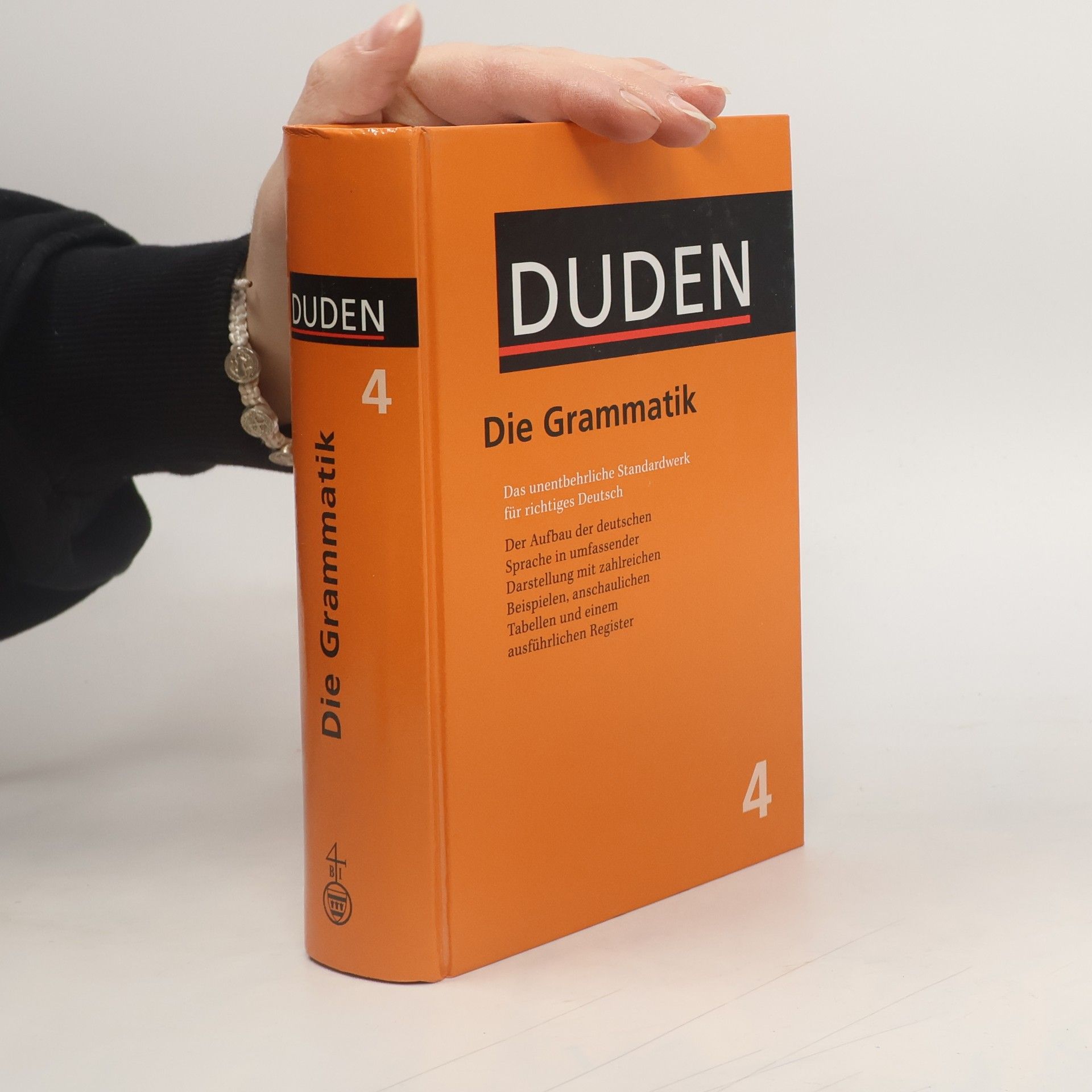 Duden. Bd. 4, Grammatik der deutschen Gegenwartssprache