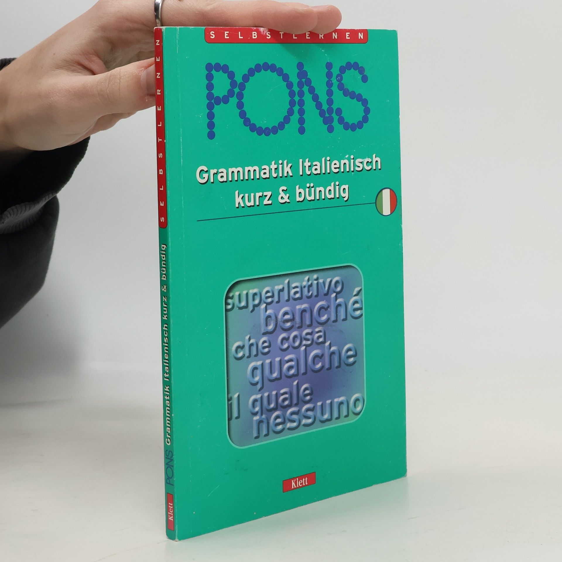 PONS Grammatik Italienisch kurz & bündig