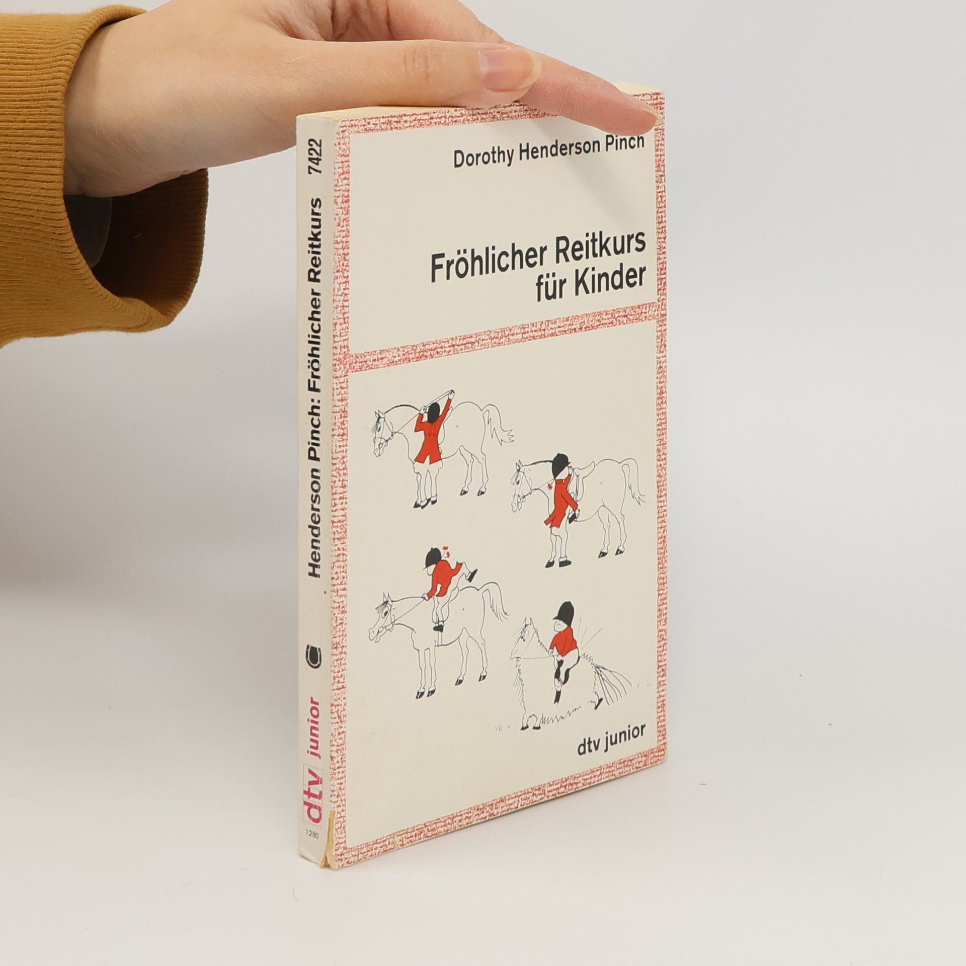 Dorothy Henderson Pinch Fröhlicher Reitkurs für Kinder