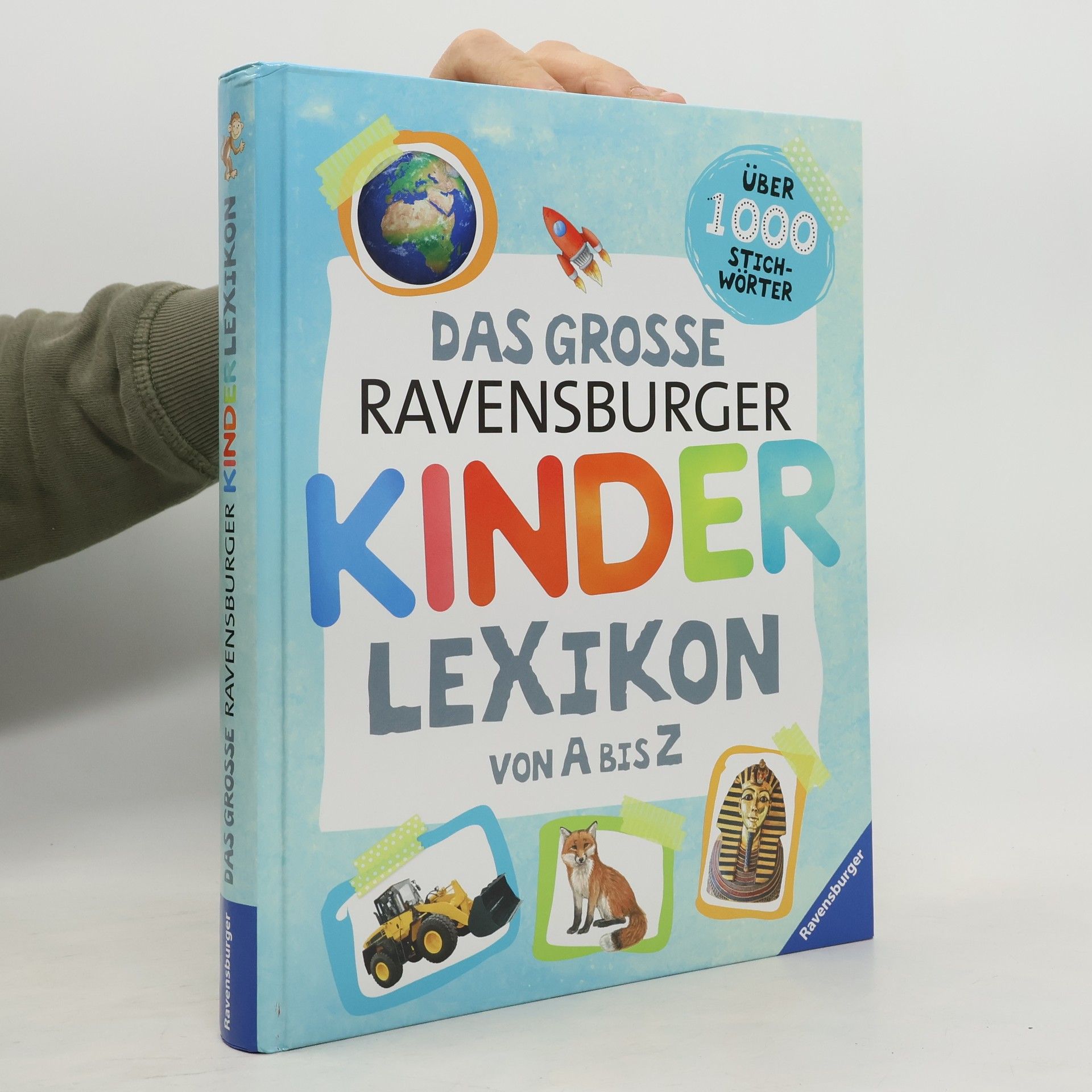 Christina Braun Das grosse Ravensburger Kinderlexikon von A bis Z