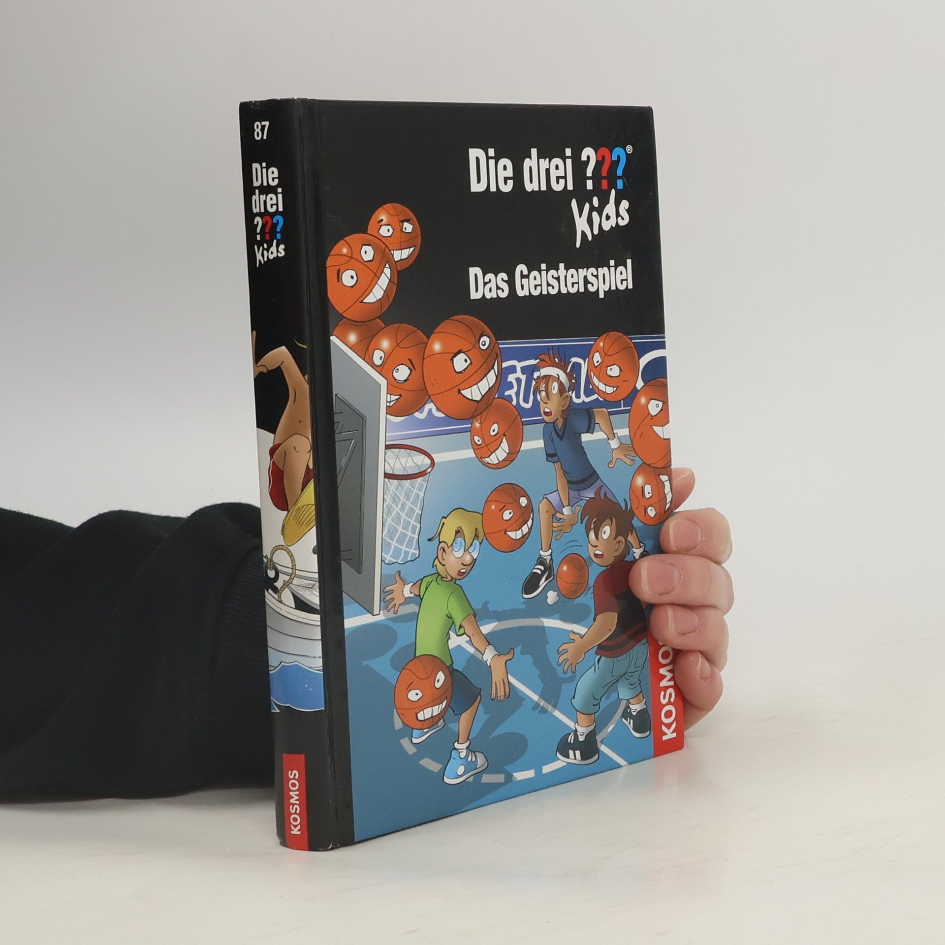 Boris Pfeiffer Die drei ??? Kids: Das Geisterspiel 87