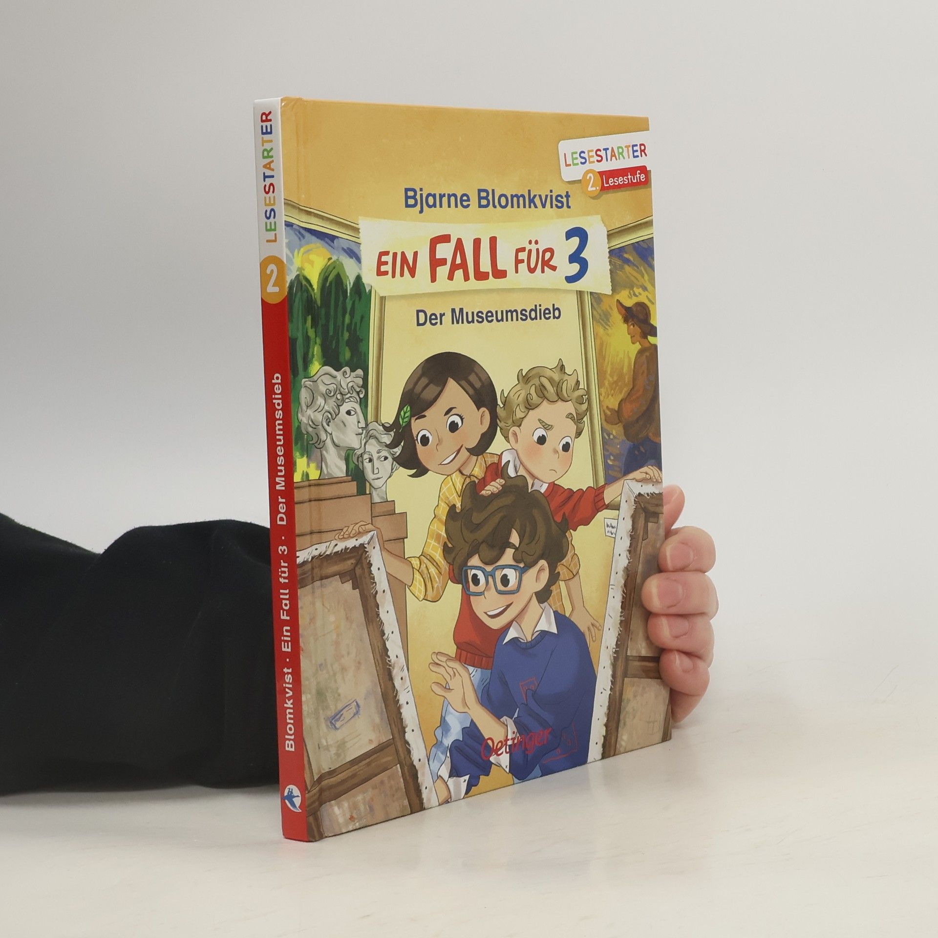 Ein Fall für 3 - der Museumsdieb