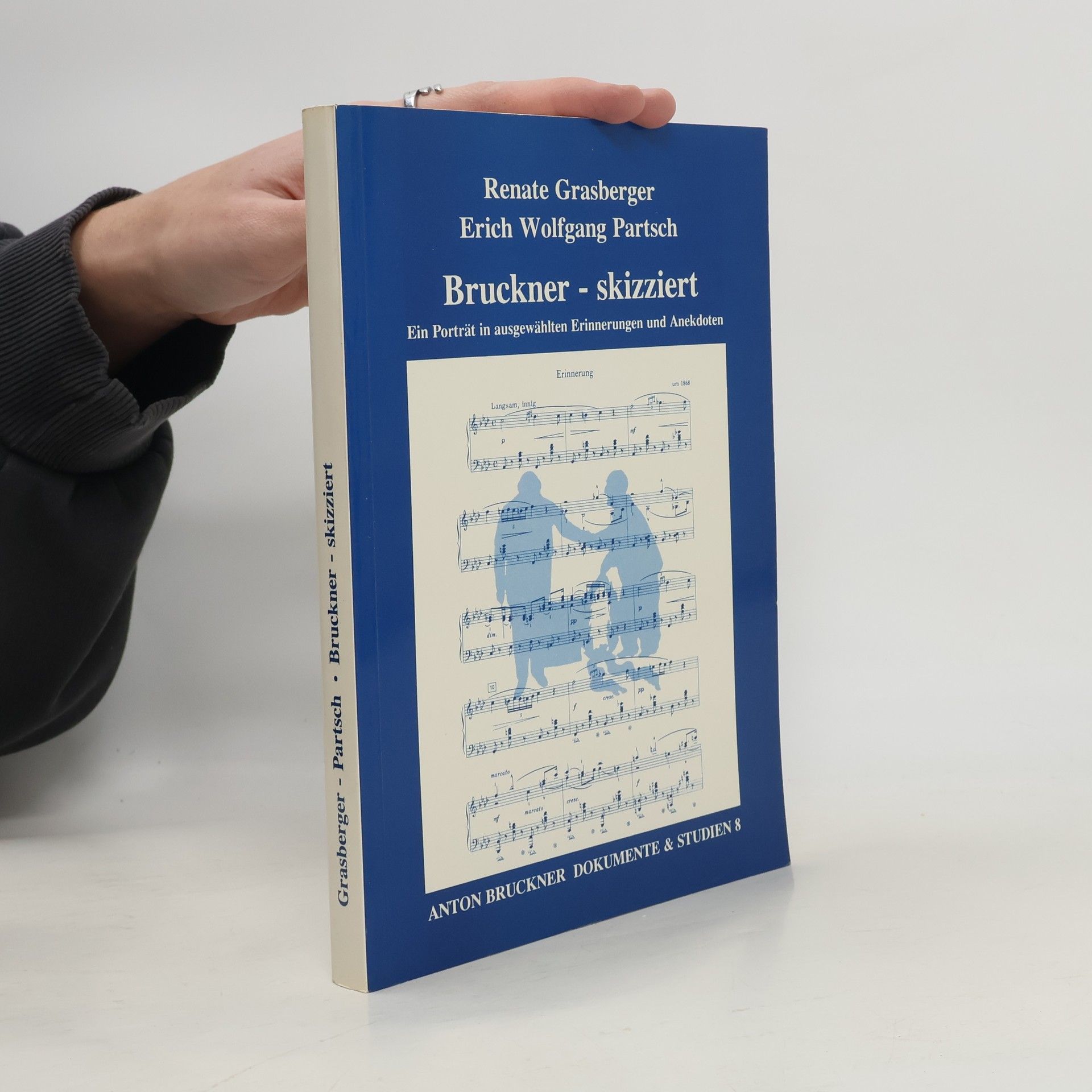 Renate Grasberger Bruckner-Skizziert
