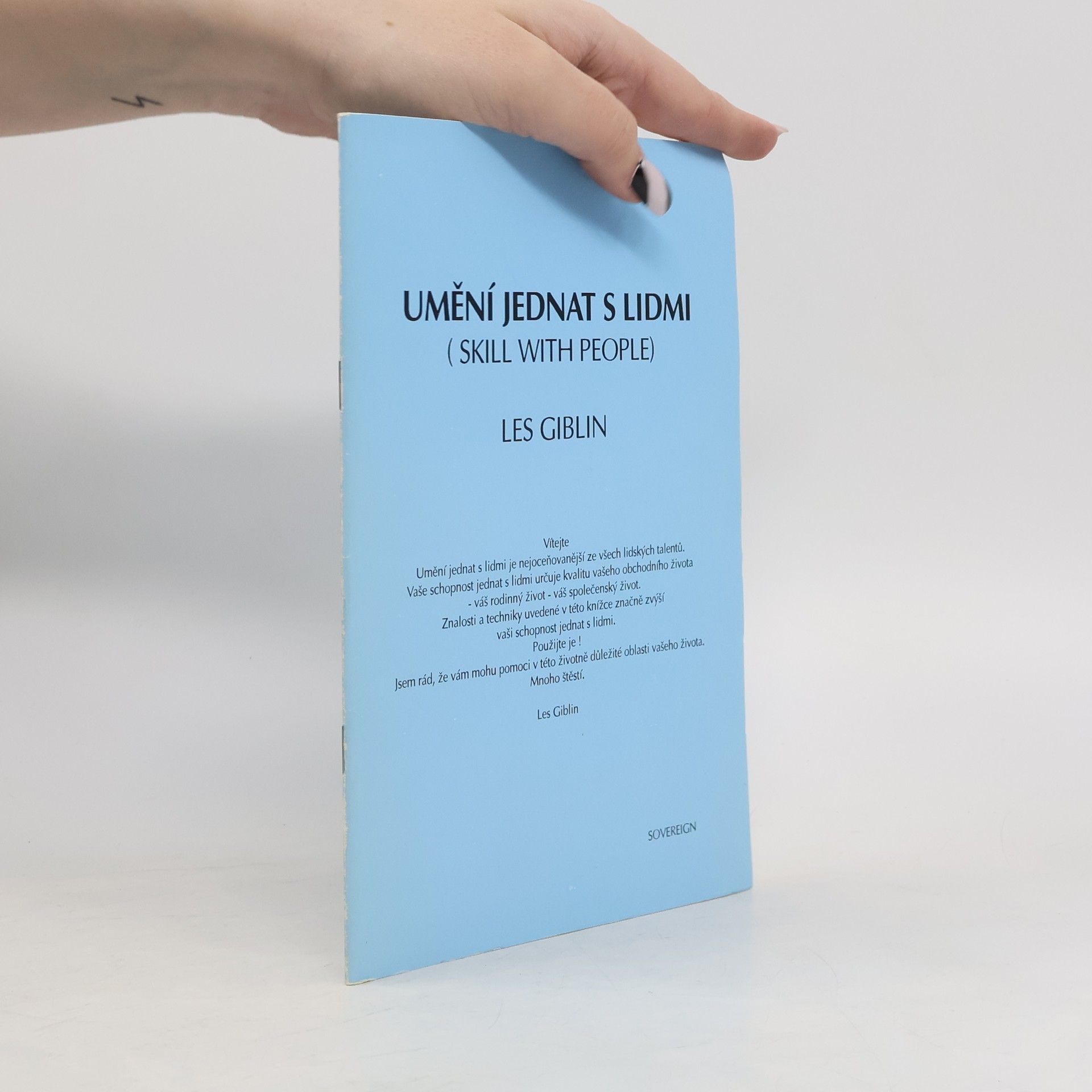 Les Giblin Umění jednat s lidmi. Skill With People