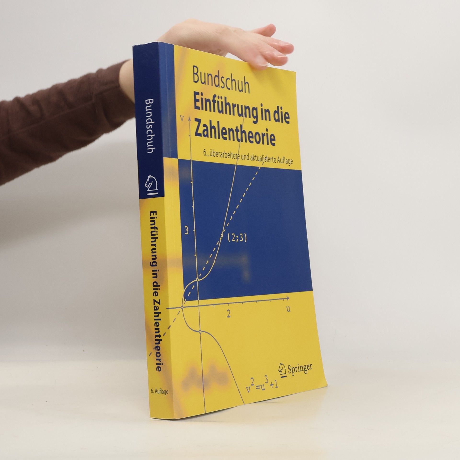 Peter Bundschuh Springer-Lehrbuch: Einführung in die Zahlentheorie