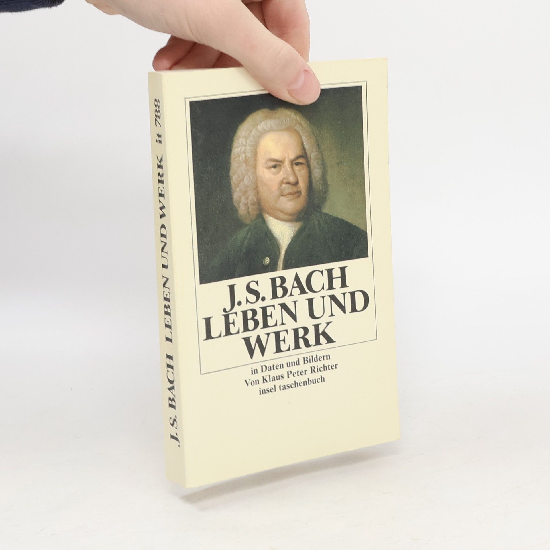 Klaus Peter Richter Johann Sebastian Bach