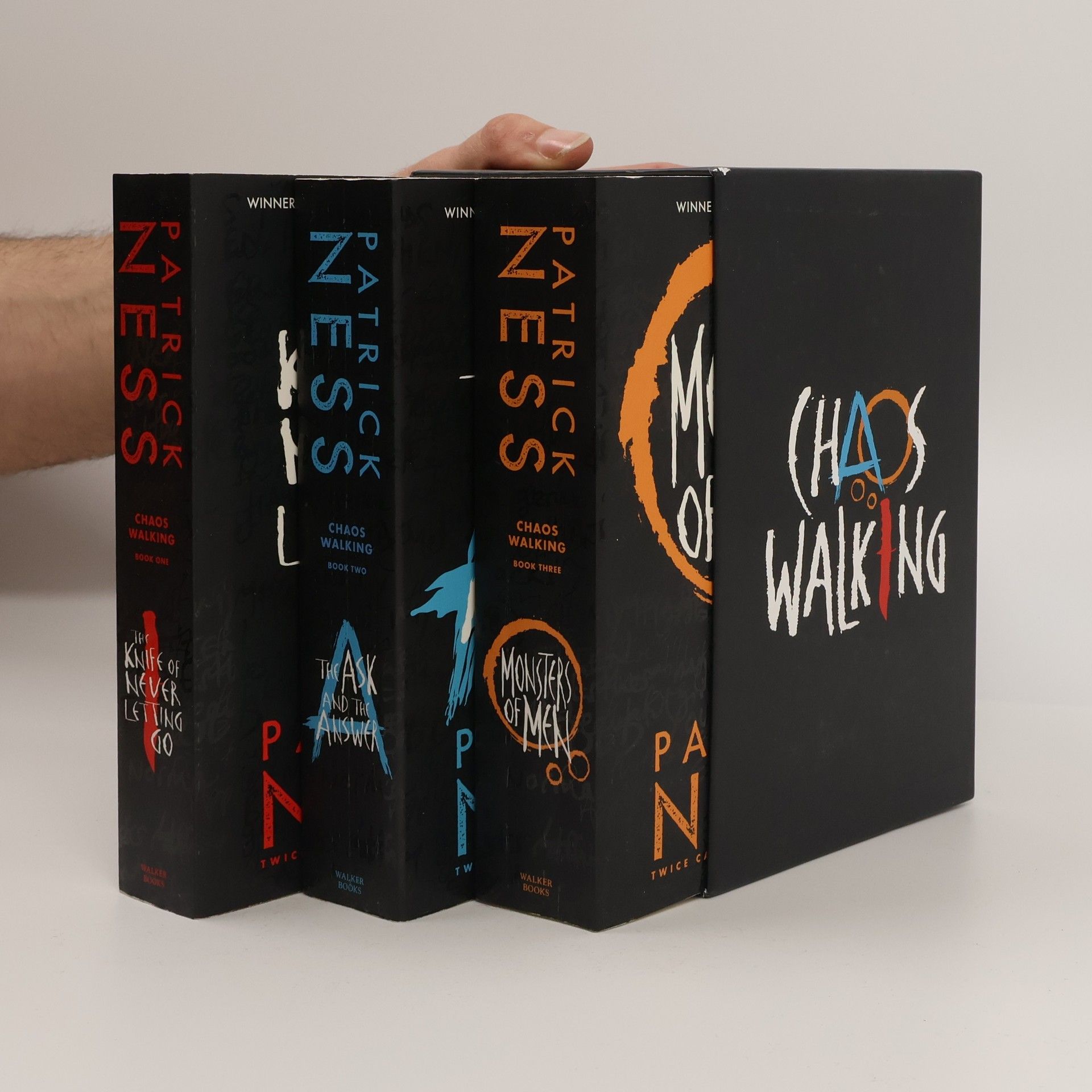 Chaos Walking Boxed Set