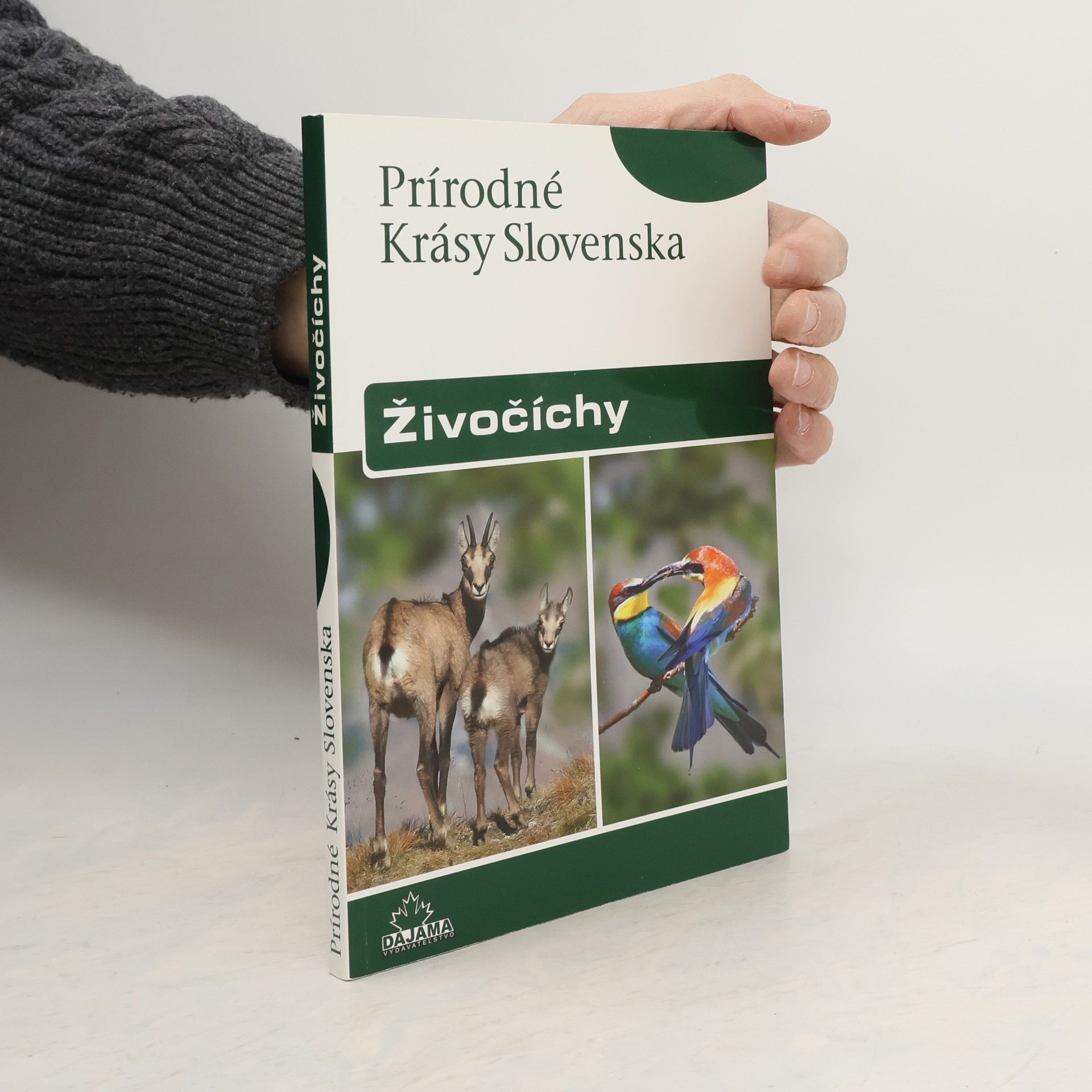 Daniel Kollár Prírodné krásy Slovenska: Živočíchy