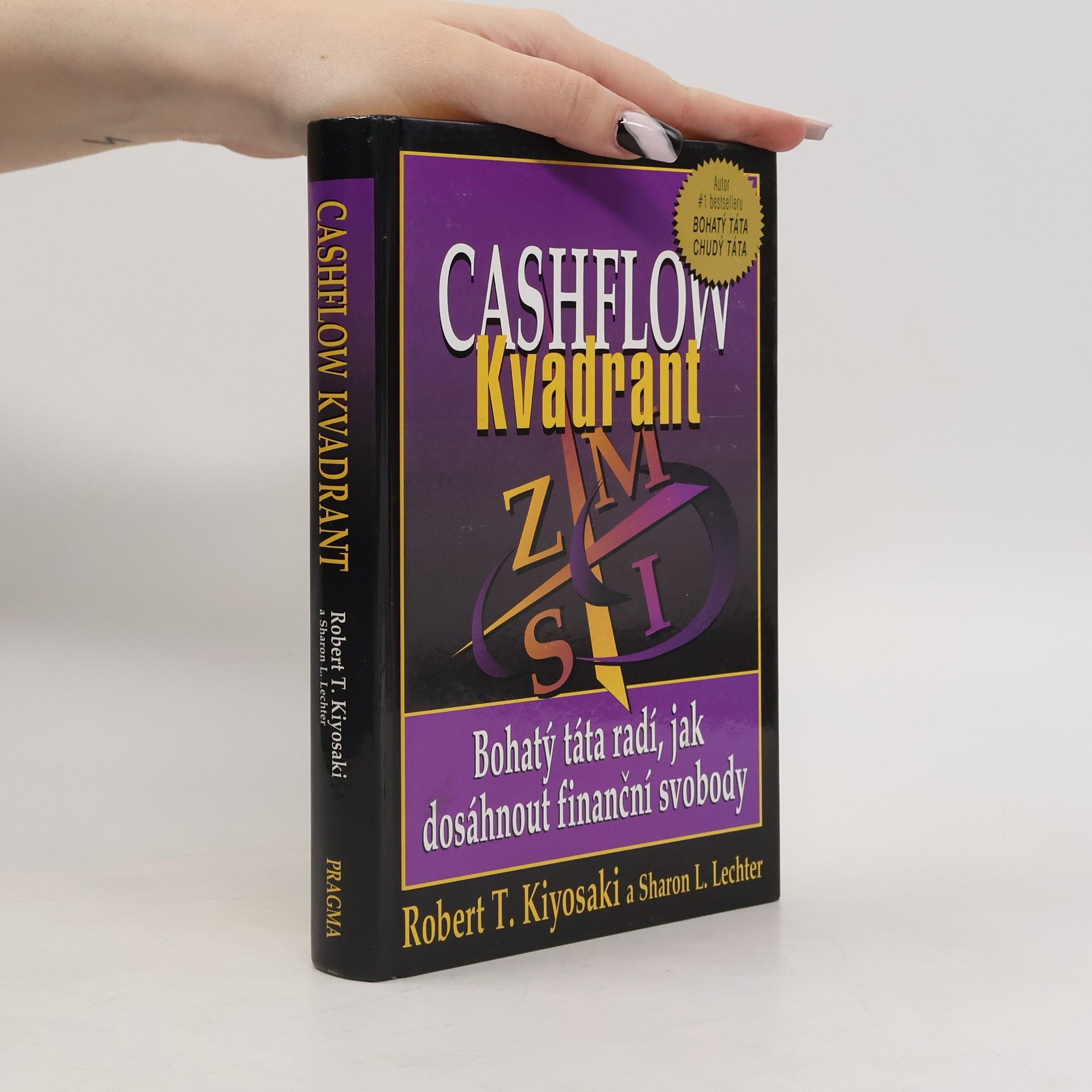 Robert Kiyosaki Cashflow kvadrant