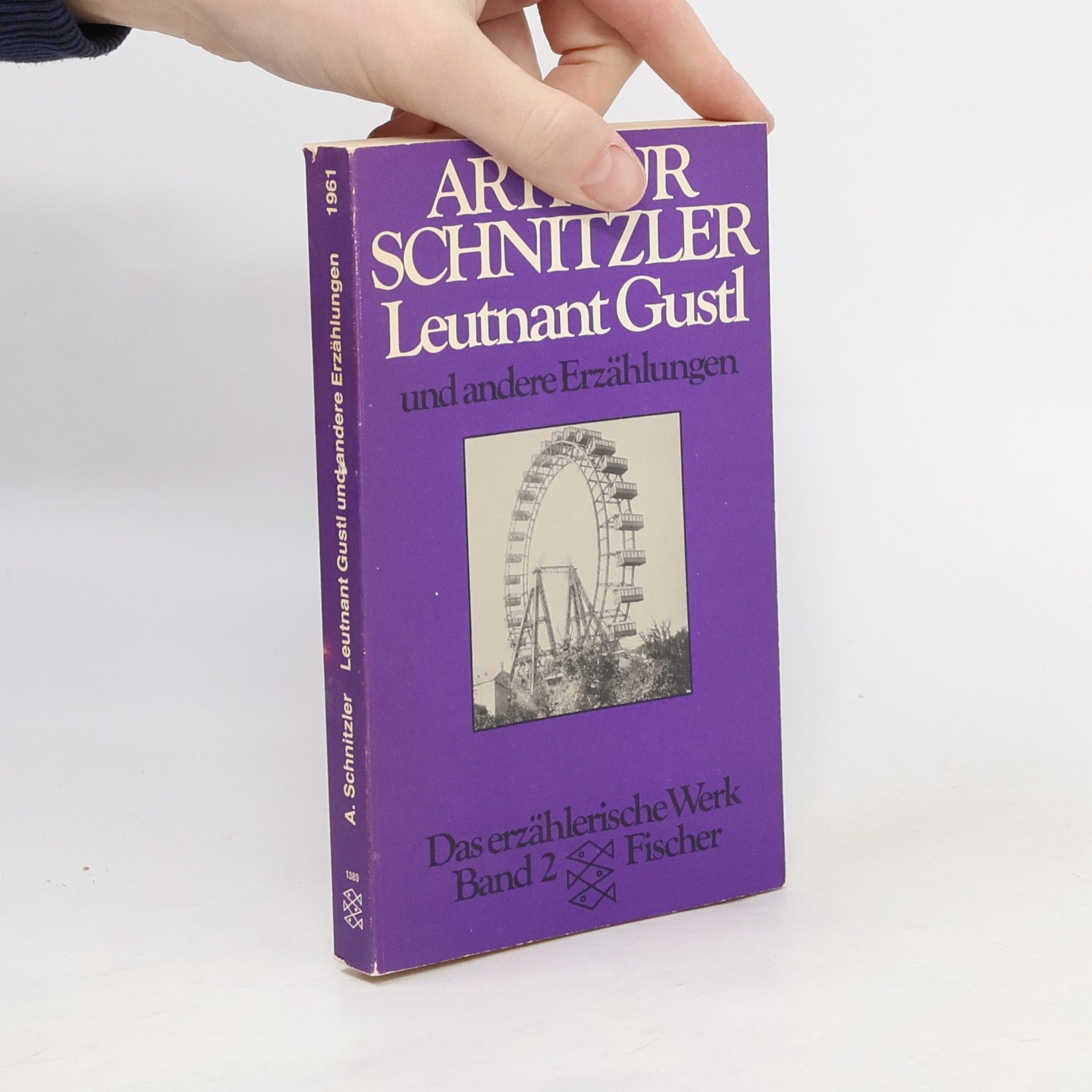 Arthur Schnitzler Das erzählerische Werk. Band 2.