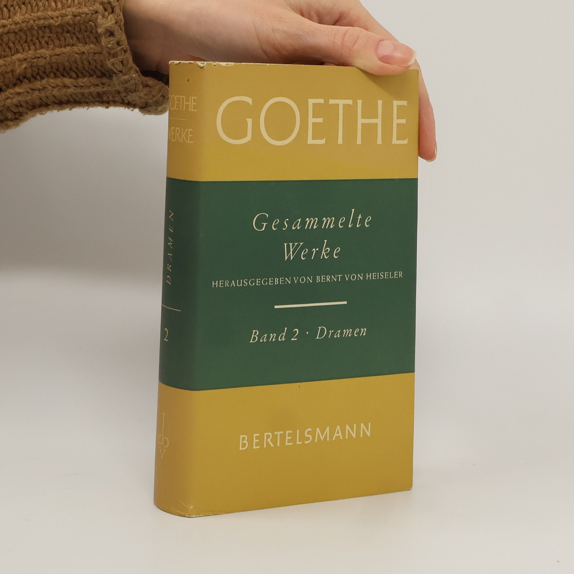 Johann Wolfgang von Goethe Gesammelte Werke 2