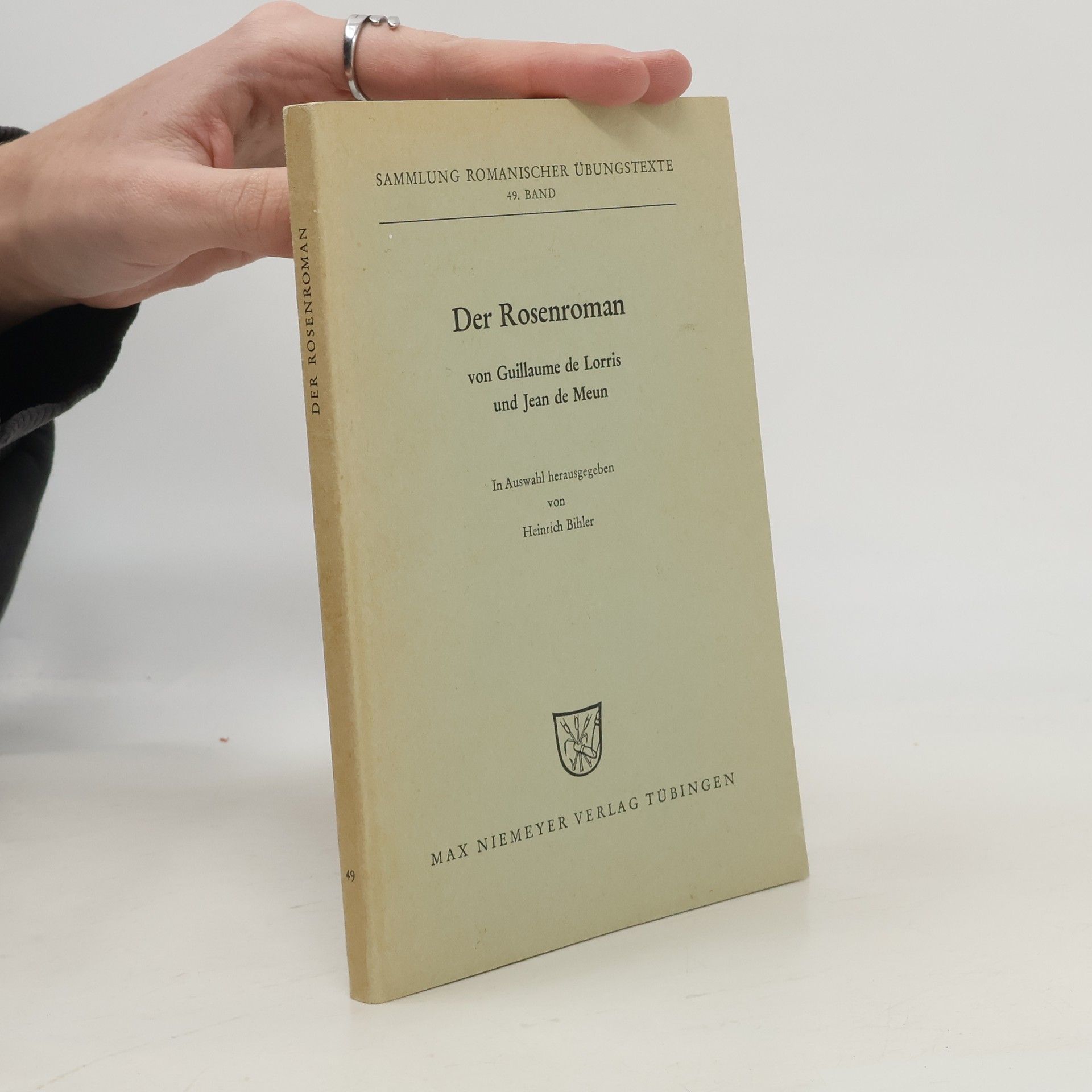 Guillaume de Lorris Der Rosenroman