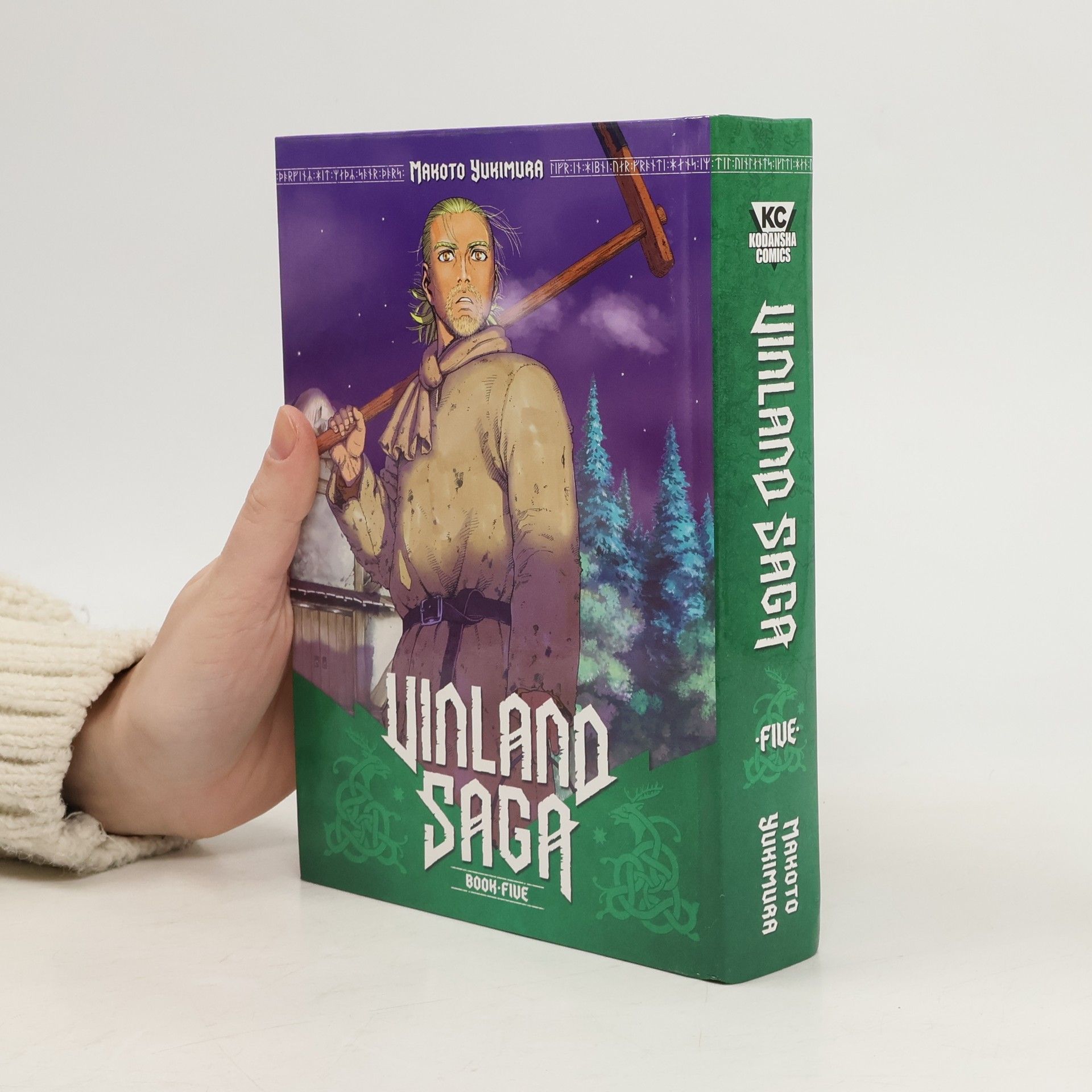 Makoto Yukimura Vinland Saga 5