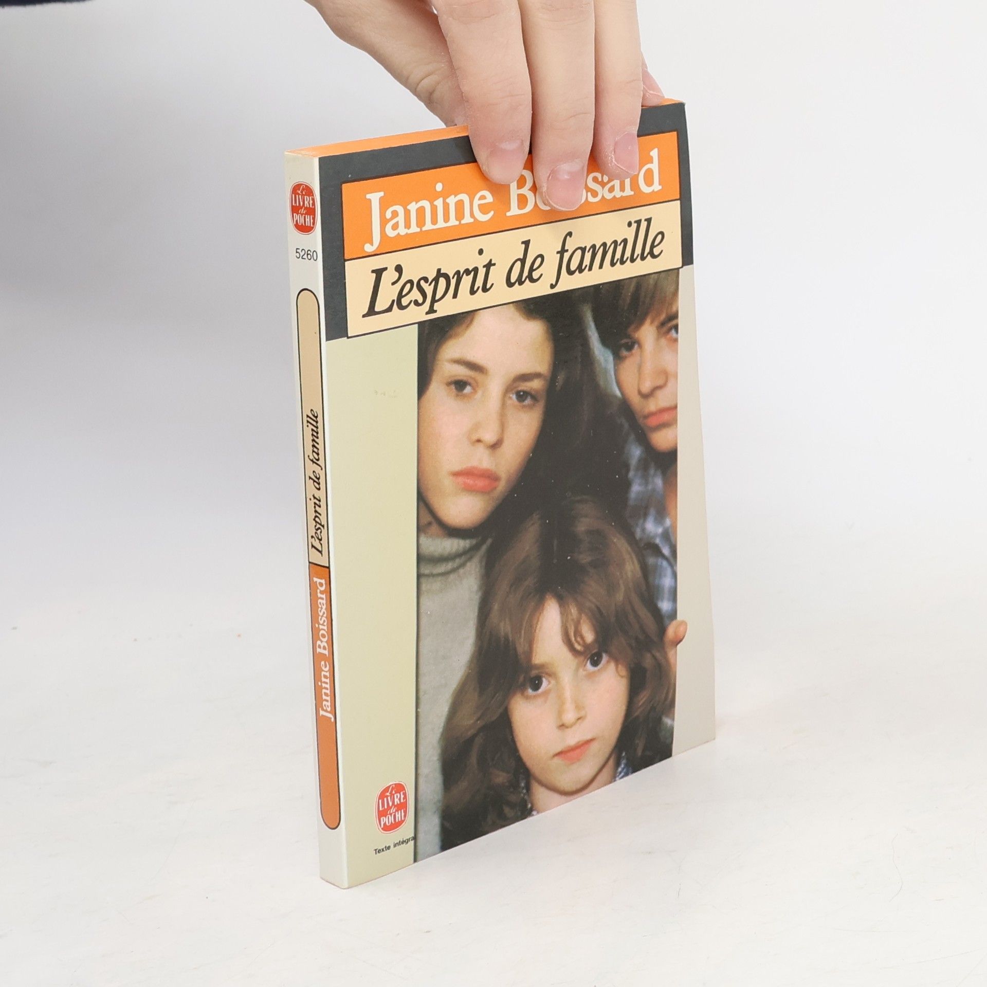 Janine Boissard L'esprit de famille