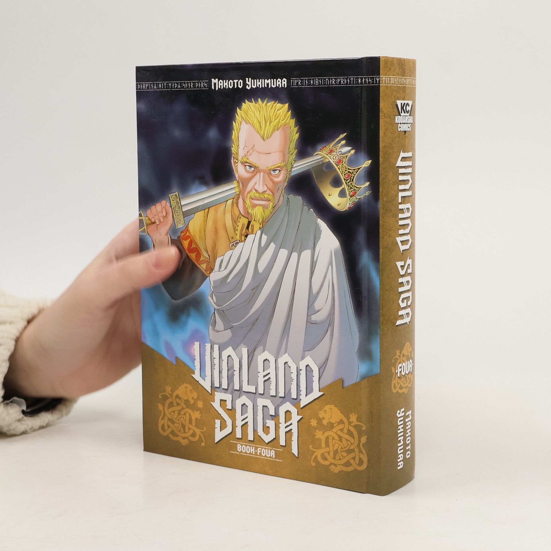 Makoto Yukimura Vinland Saga 4