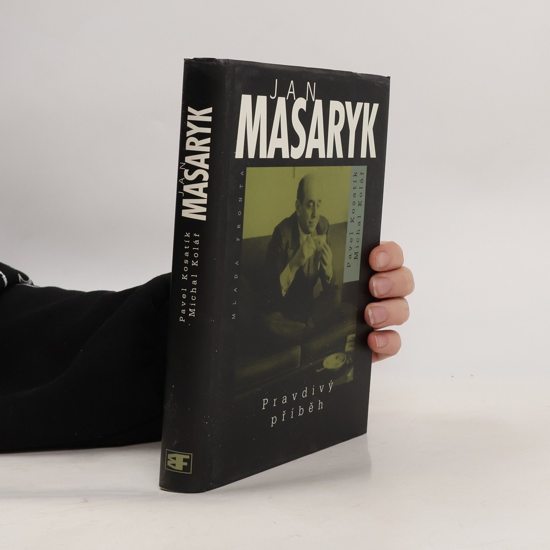 Pavel Kosatík Jan Masaryk