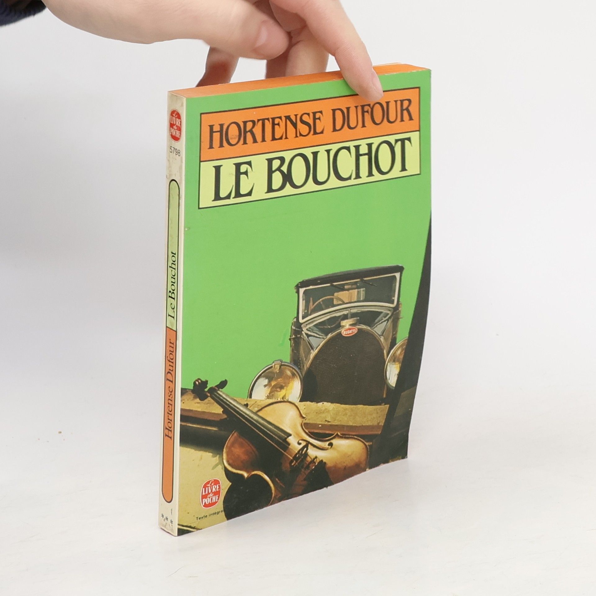 Hortence Dufour Le bouchot