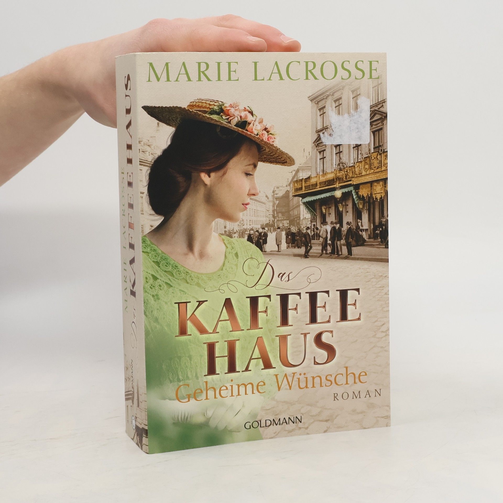 Marie Lacrosse Das Kaffeehaus - geheime Wünsche