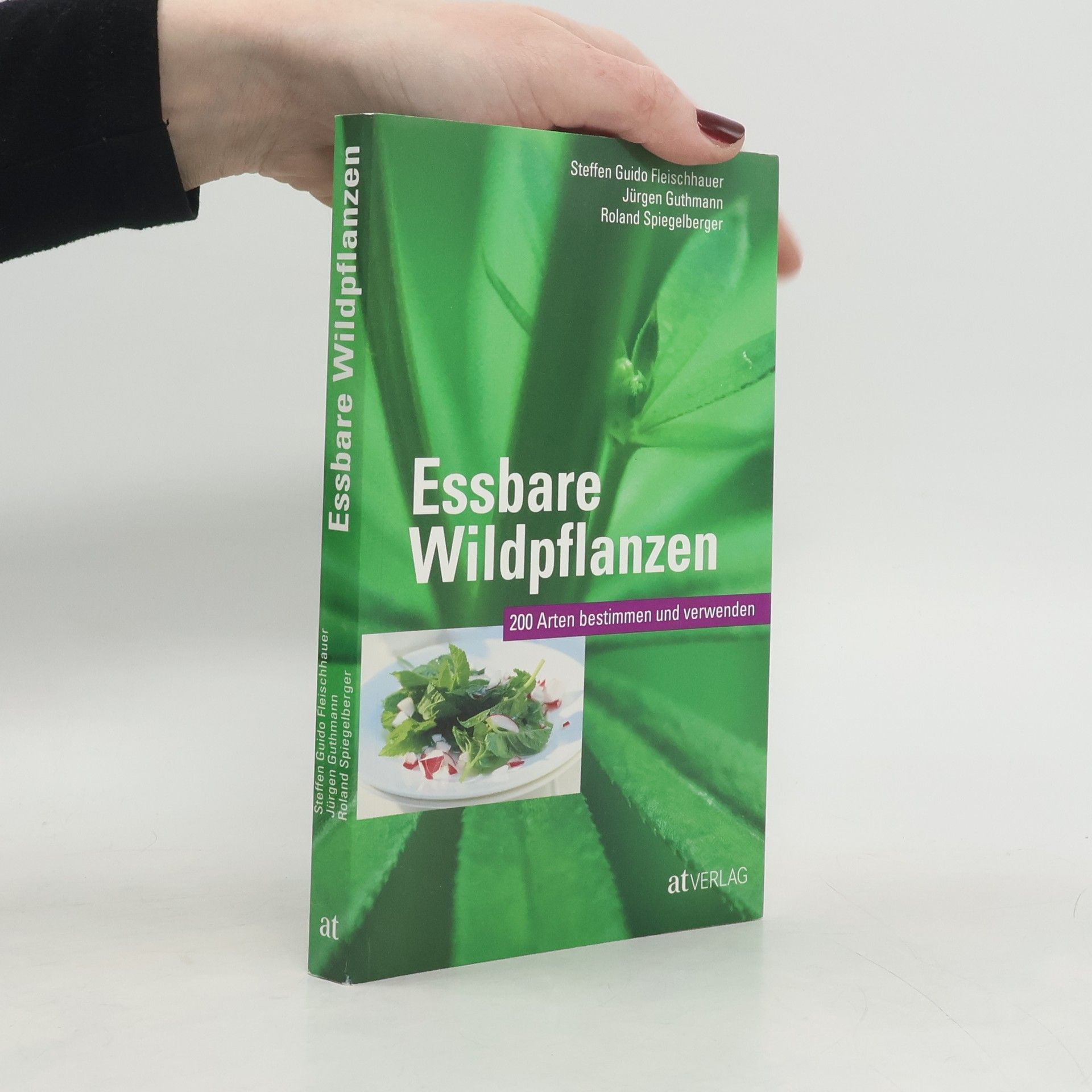 Steffen Guido Fleischhauer Essbare Wildpflanzen