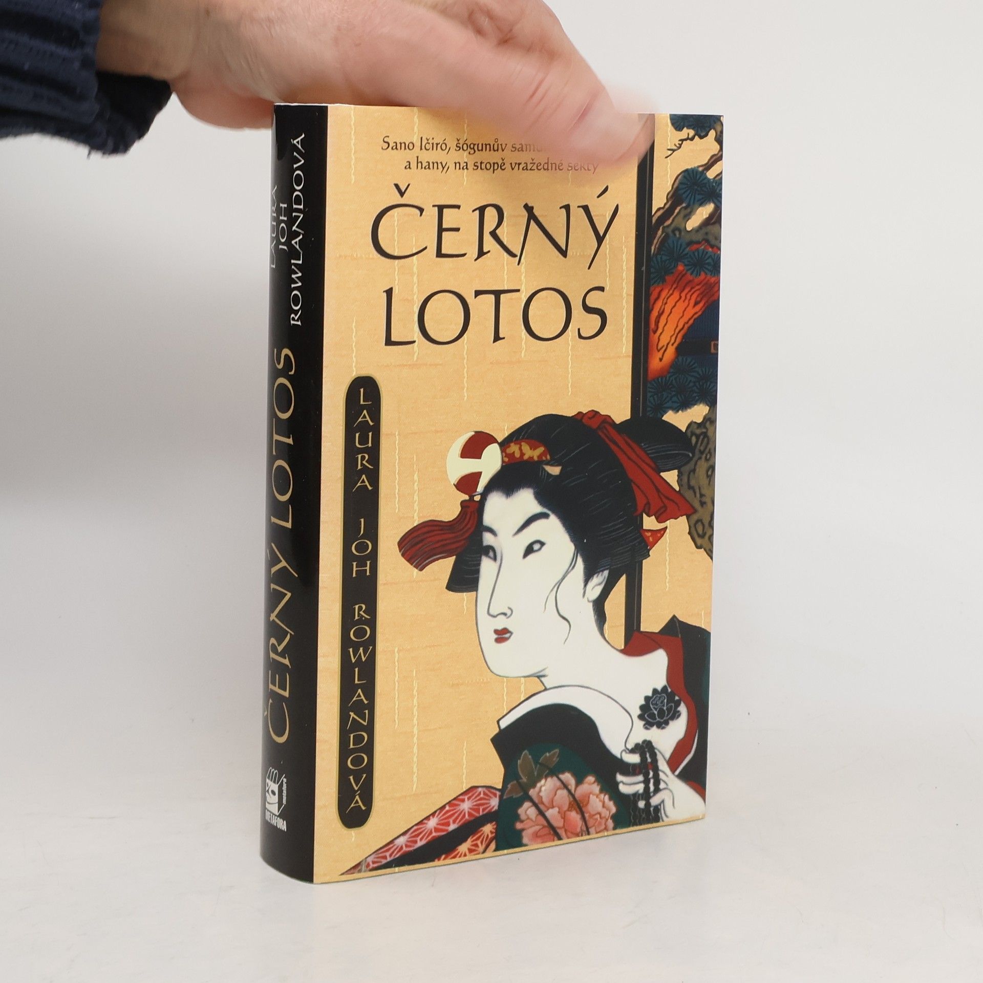 Laura Joh Rowland Černý lotos