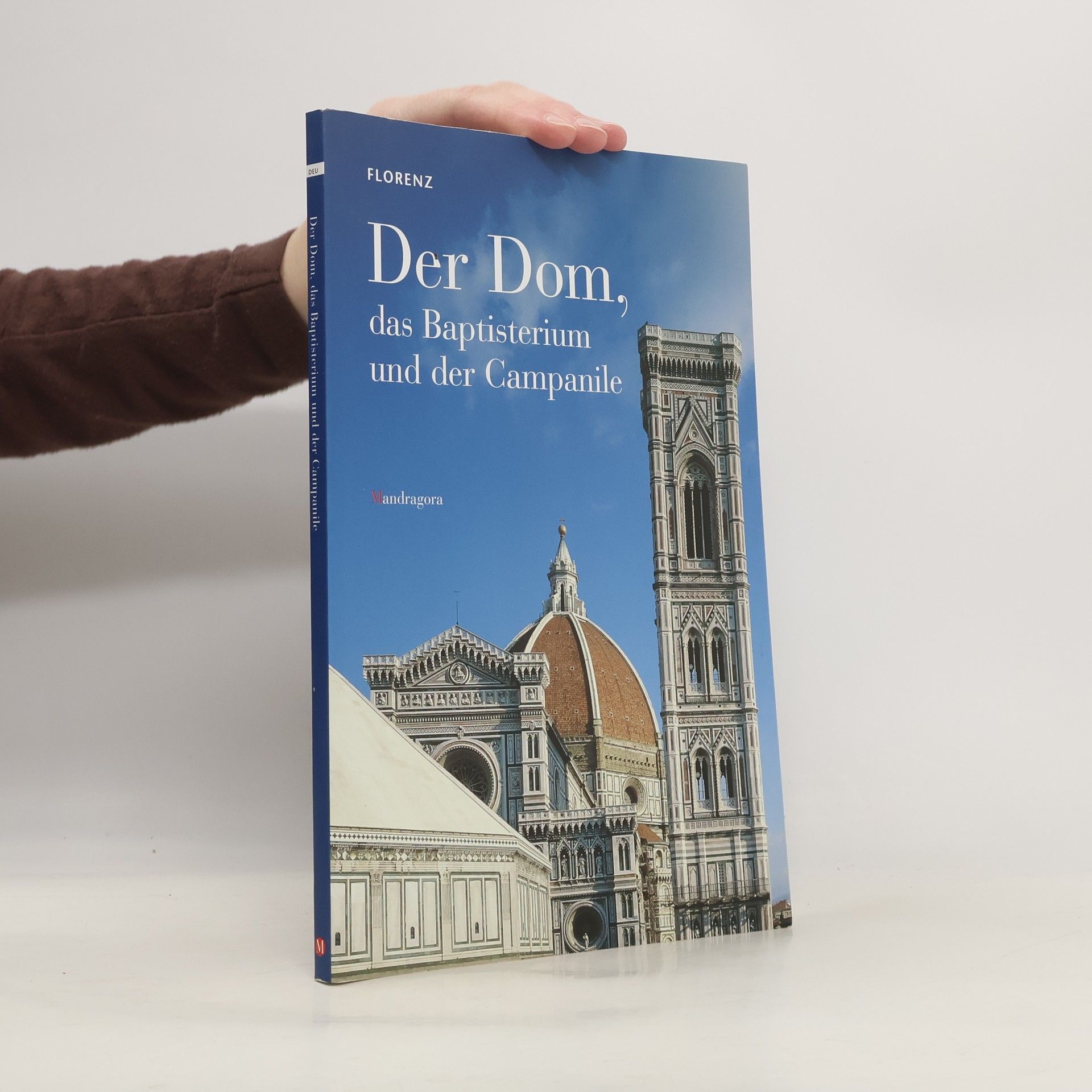 Florenz Der Dom das Baptisterium und der Campanile