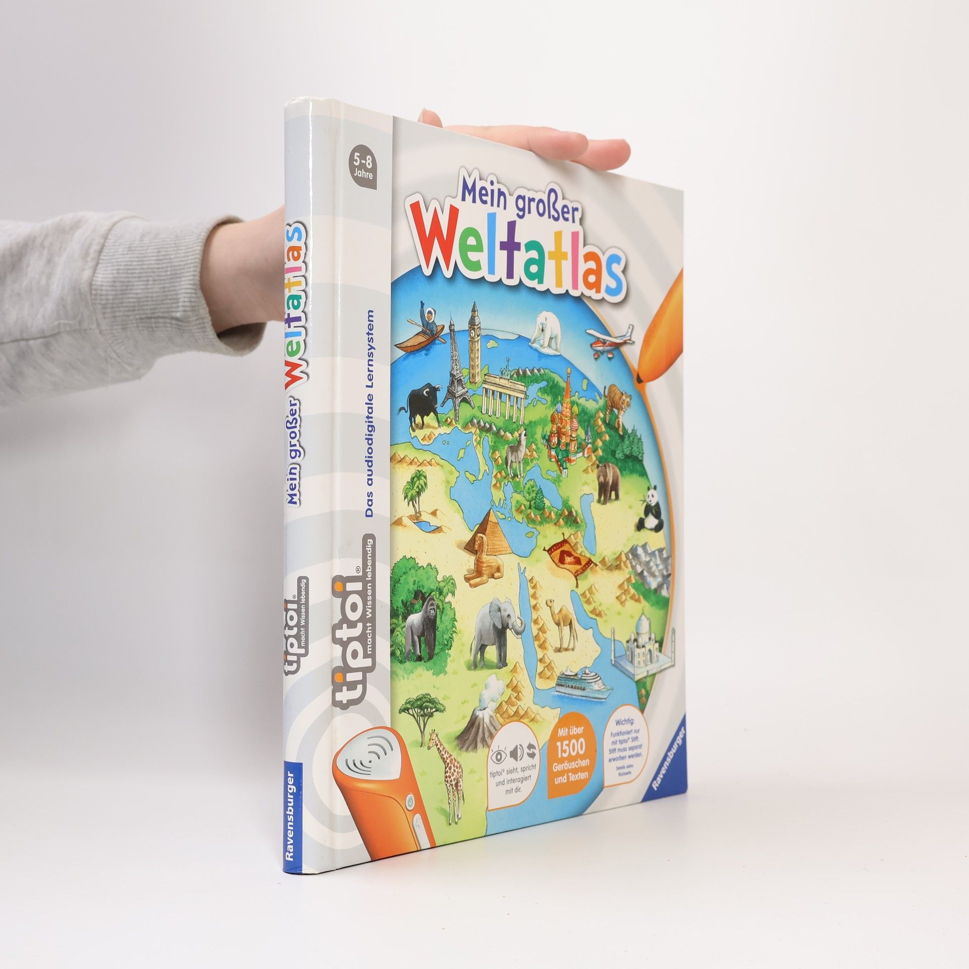 Autorenkollektiv Mein großer Weltatlas