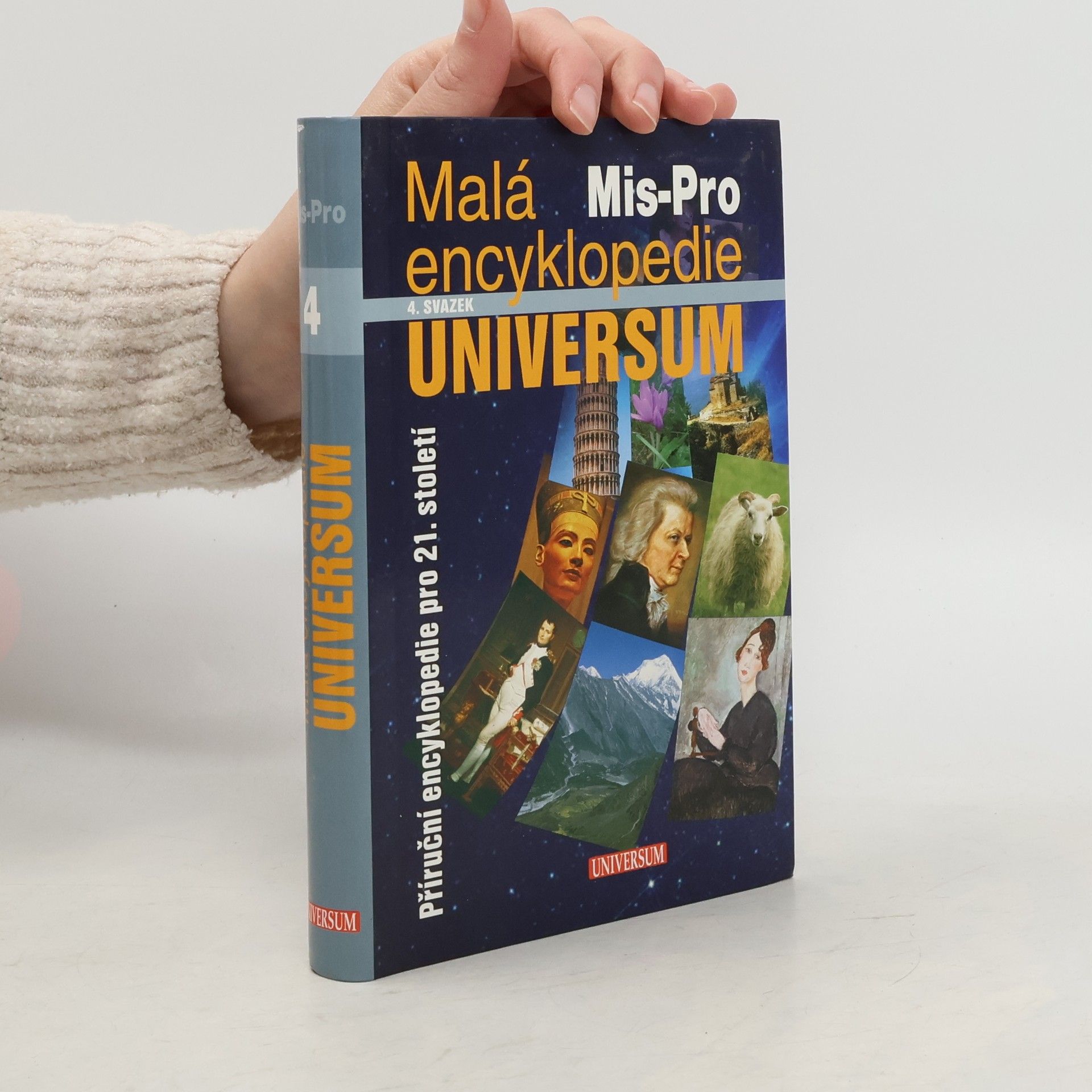 Malá encyklopedie Universum 4