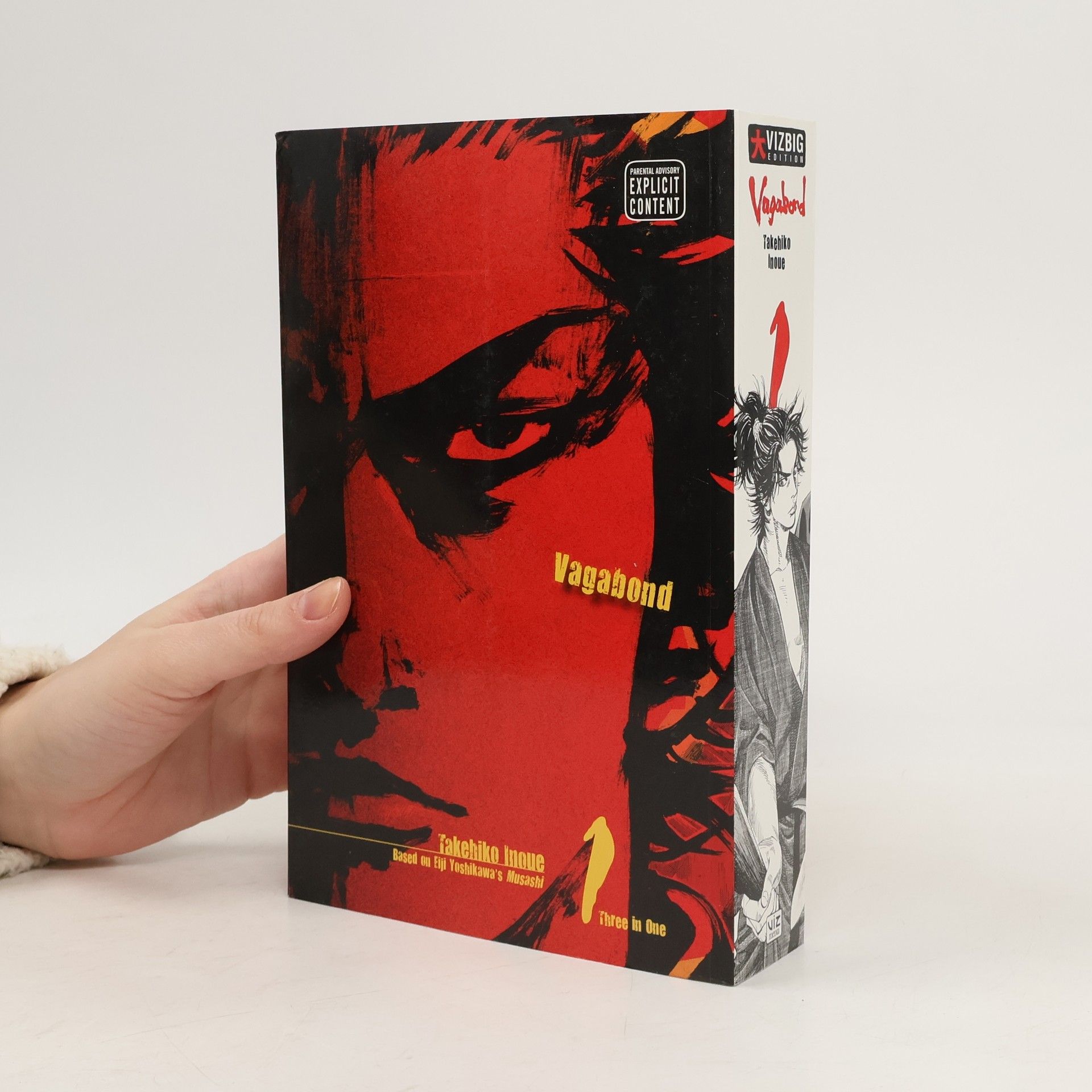 Takehiko Inoue Vagabond Vol. 1